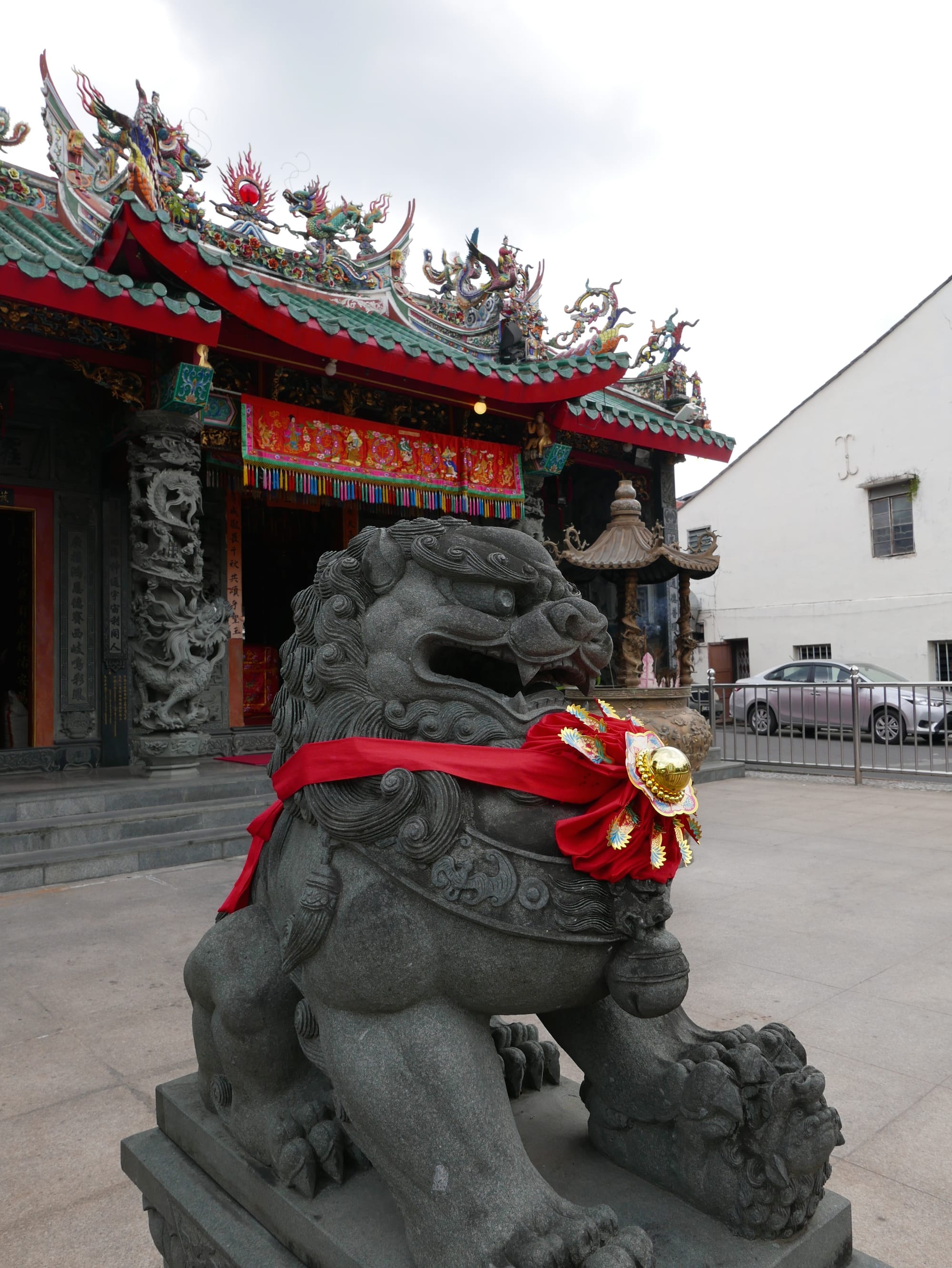 Photo by Author — Hong San Si Chinese Temple (广泽尊王神庙@风山寺), Kuching, Sarawak, Malaysia