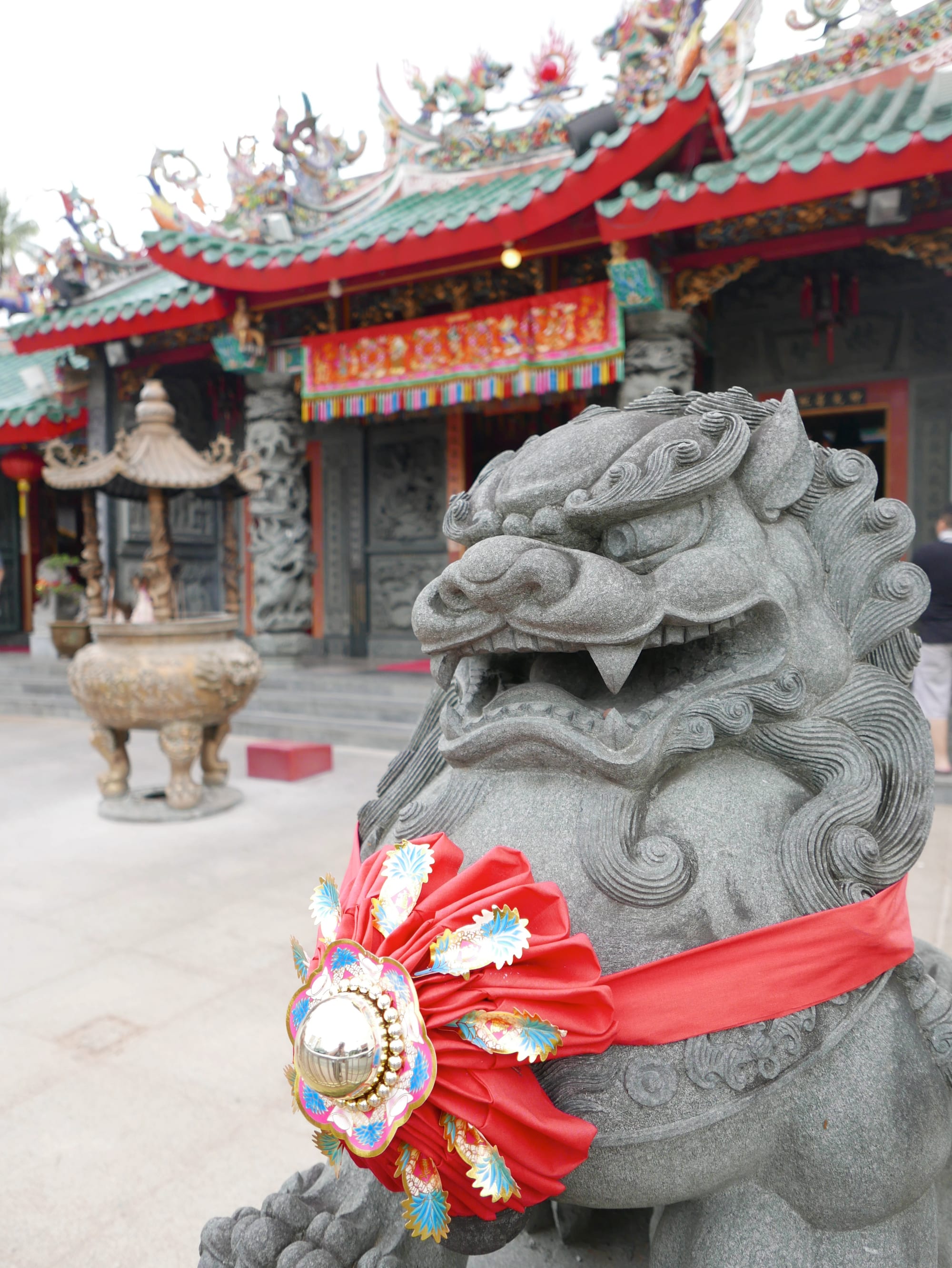 Photo by Author — Hong San Si Chinese Temple (广泽尊王神庙@风山寺), Kuching, Sarawak, Malaysia