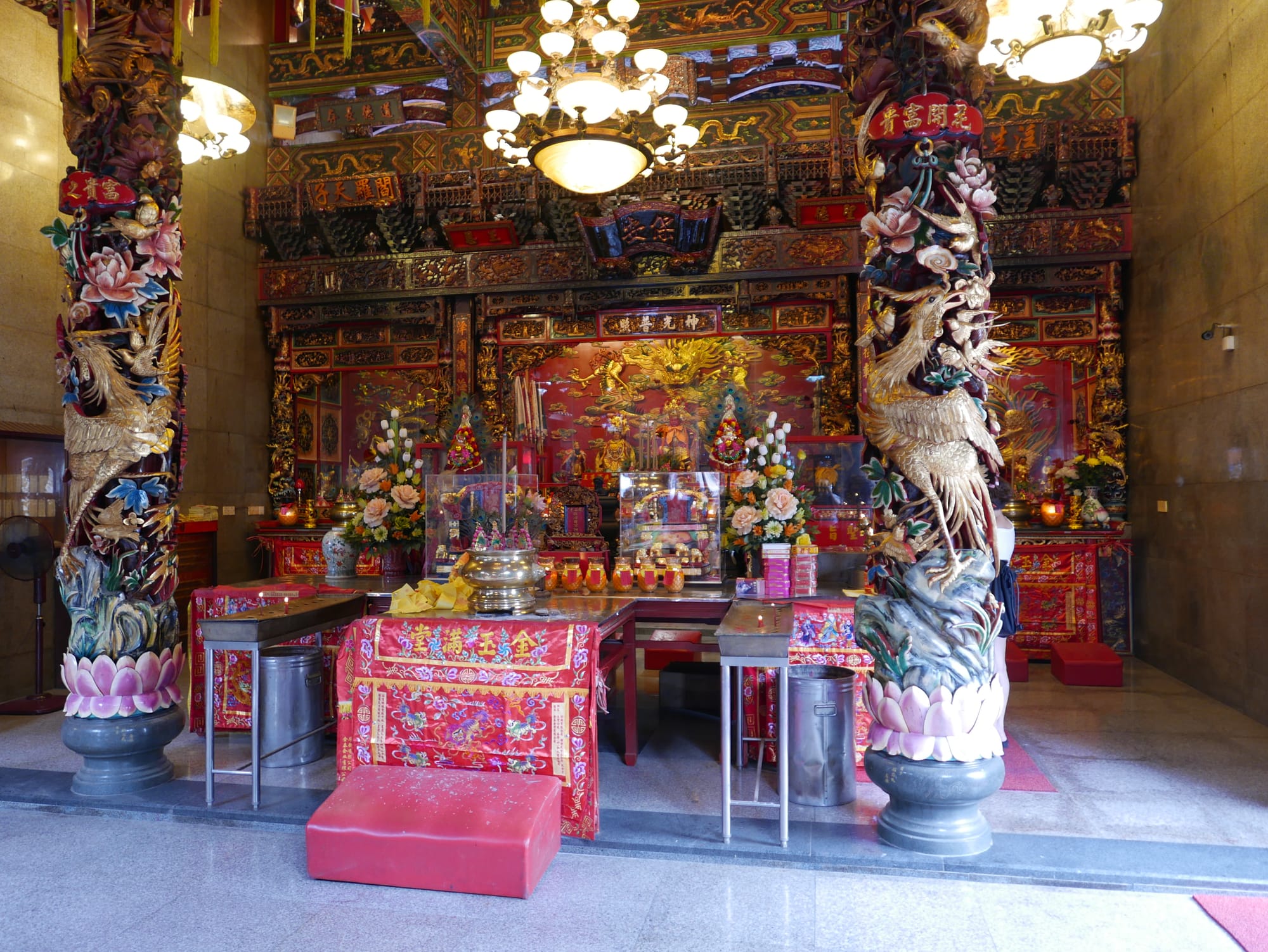 Photo by Author — Hong San Si Chinese Temple (广泽尊王神庙@风山寺), Kuching, Sarawak, Malaysia