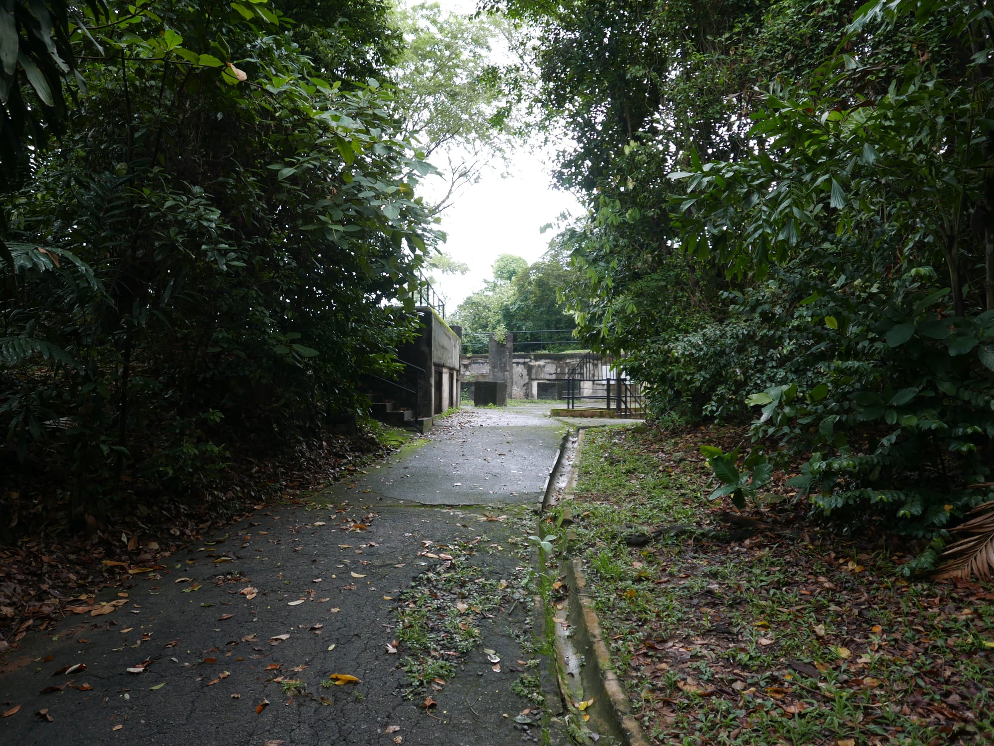 Photo by Author — entrance to the Imbiah Gun Emplacement and Lookout, Sentosa, Singapore