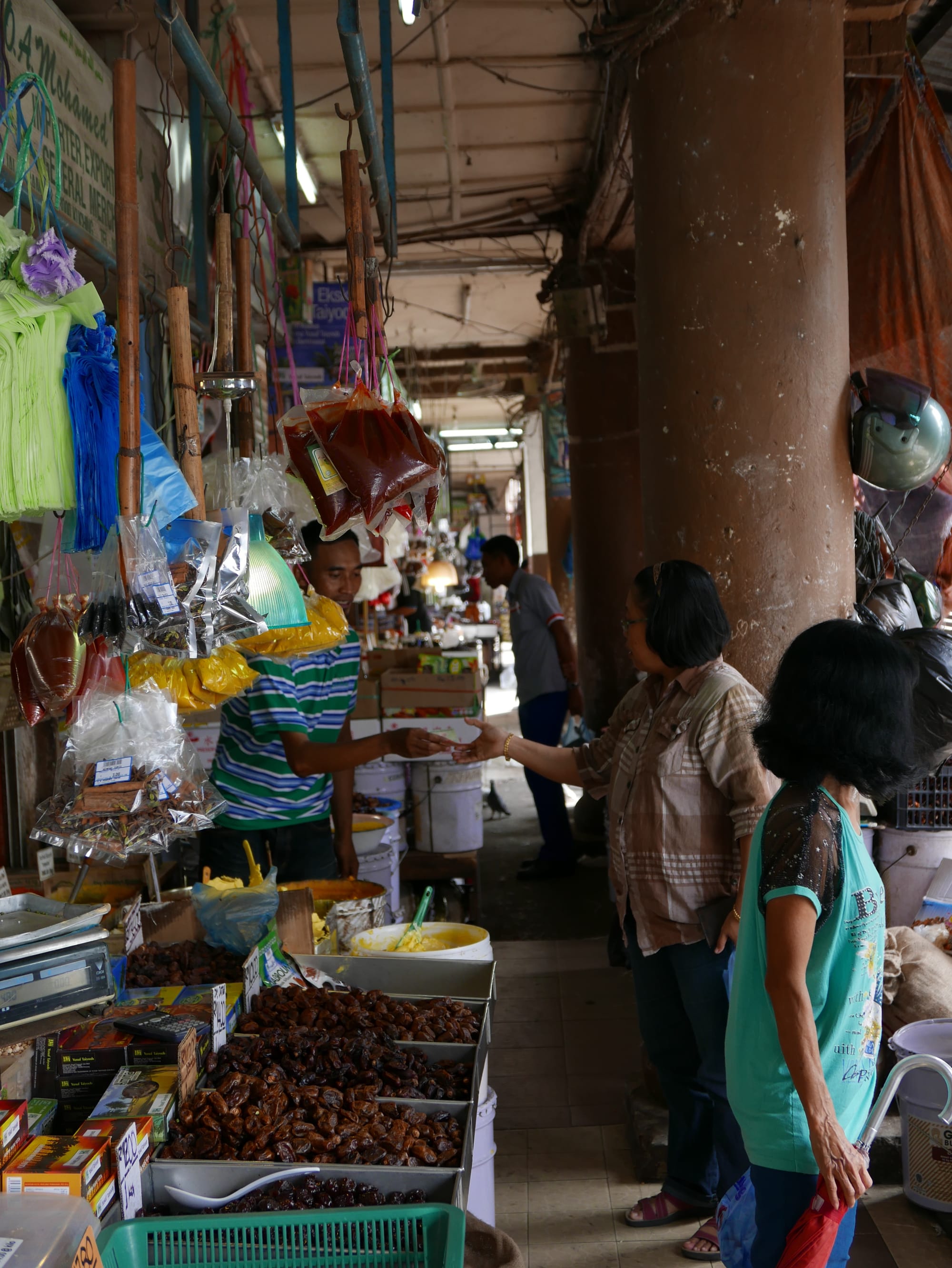 Photo by Author — India Street, Kuching, Sarawak, Malaysia