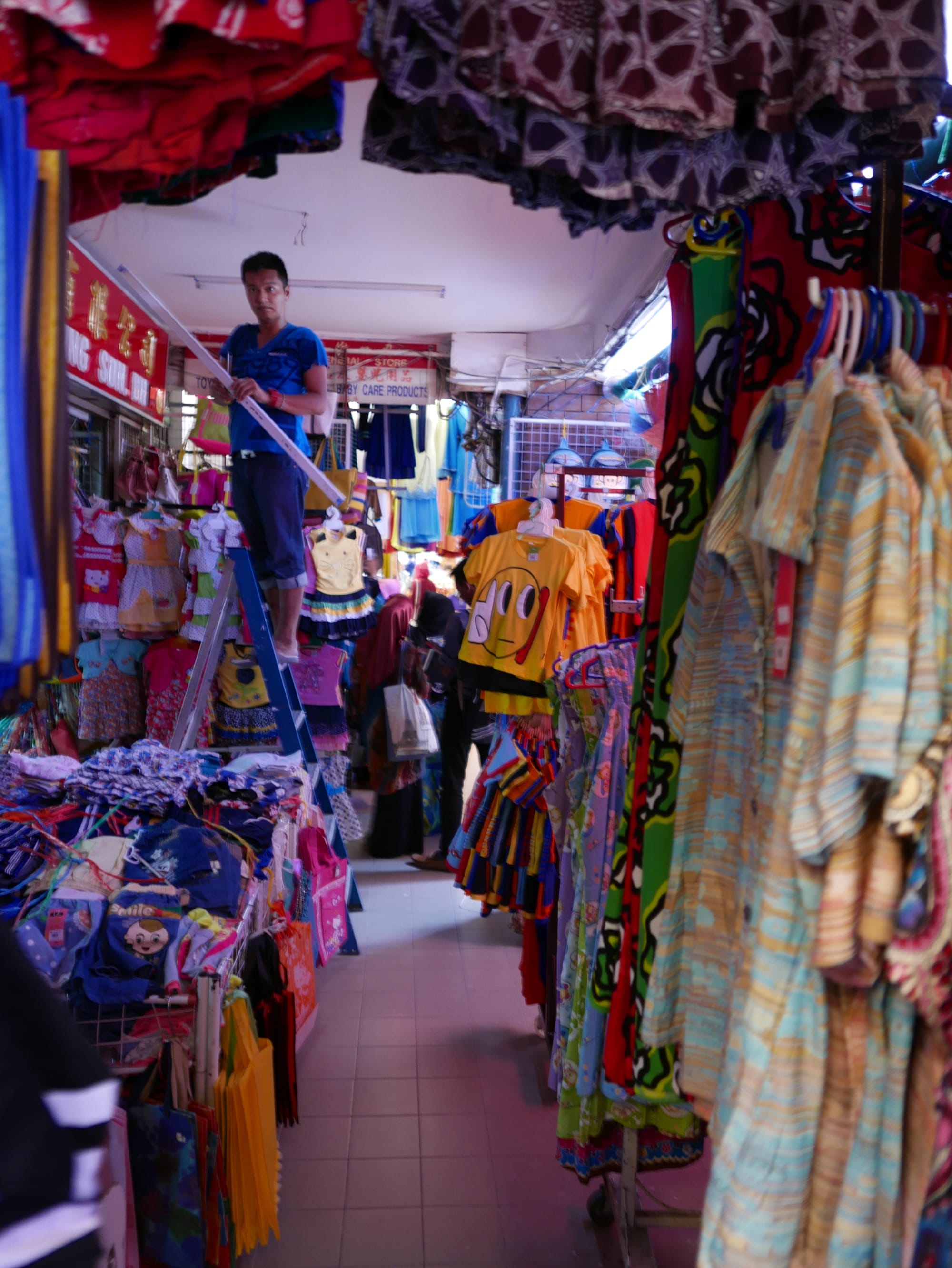 Photo by Author — India Street, Kuching, Sarawak, Malaysia