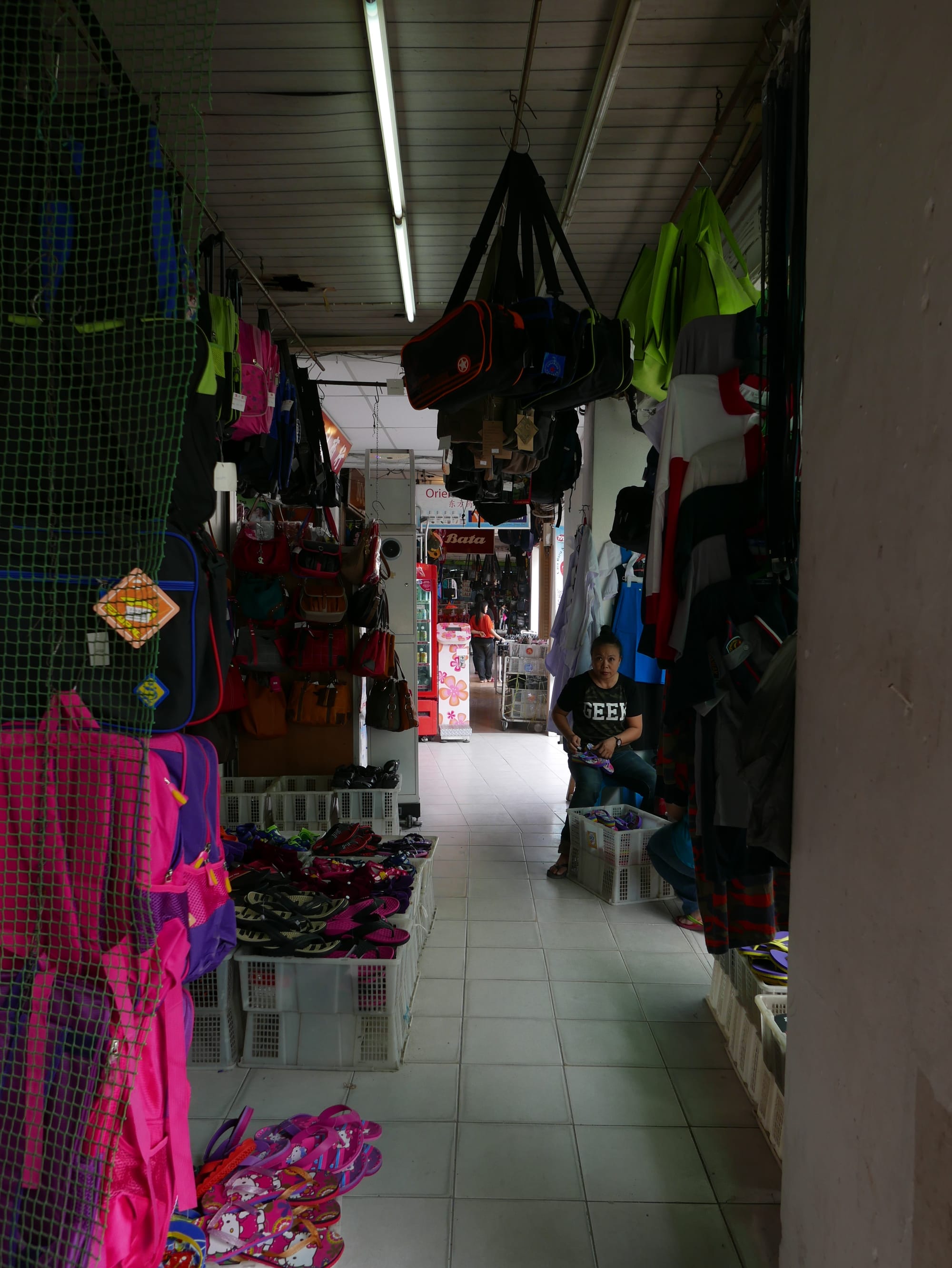 Photo by Author — India Street, Kuching, Sarawak, Malaysia