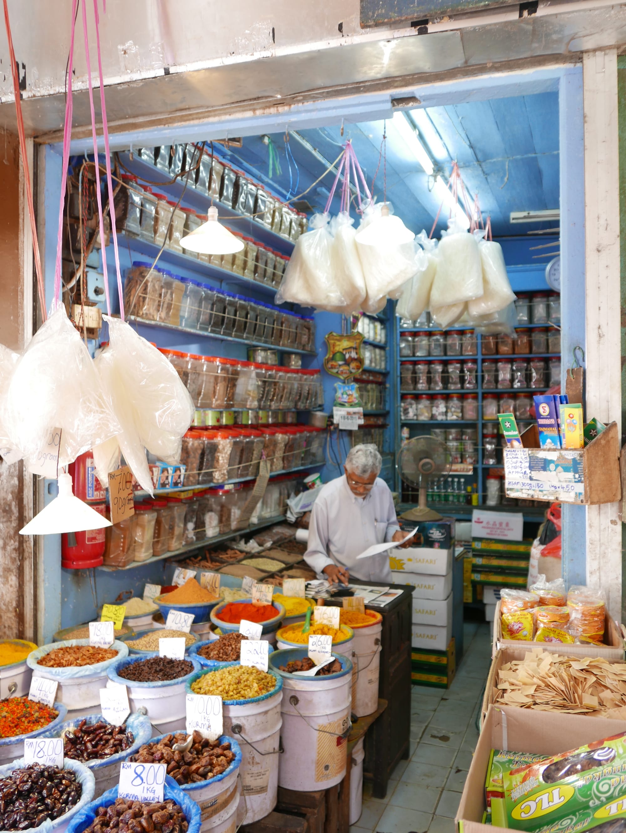 Photo by Author — a shop near India Street, Kuching, Sarawak, Malaysia