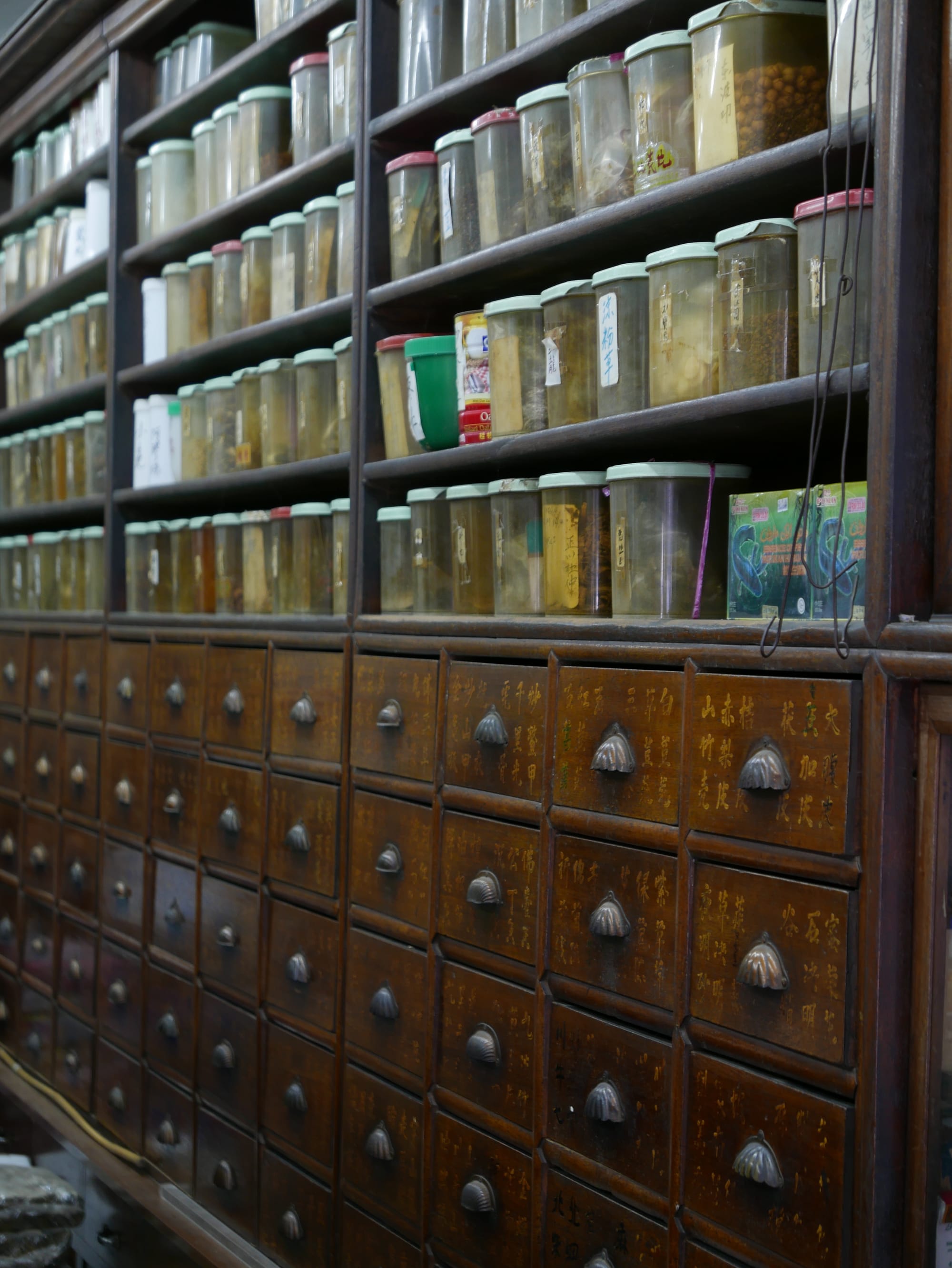 Photo by Author — great organisation — shops near India Street, Kuching, Sarawak, Malaysia