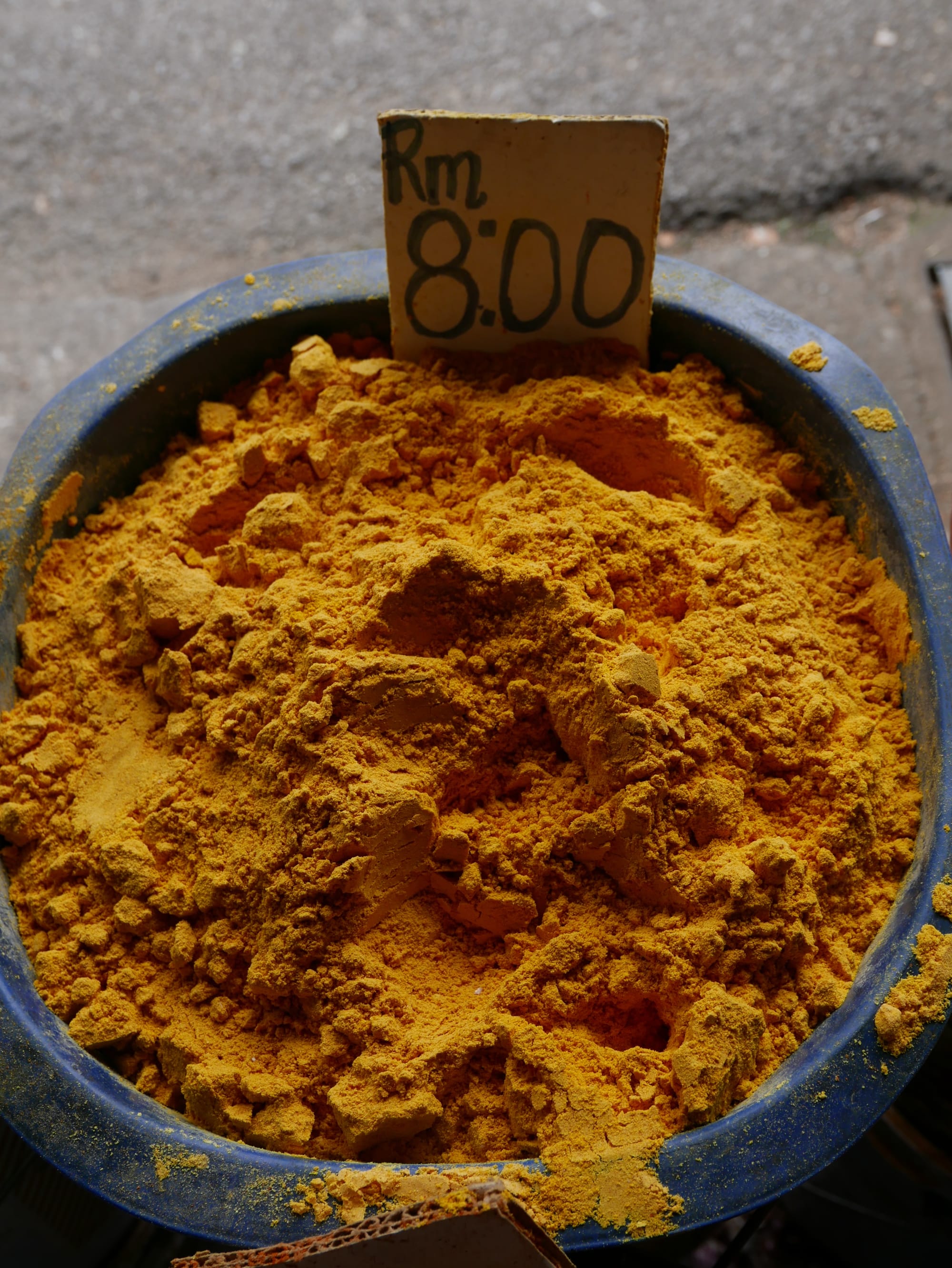 Photo by Author — look at that colour — shops near India Street, Kuching, Sarawak, Malaysia