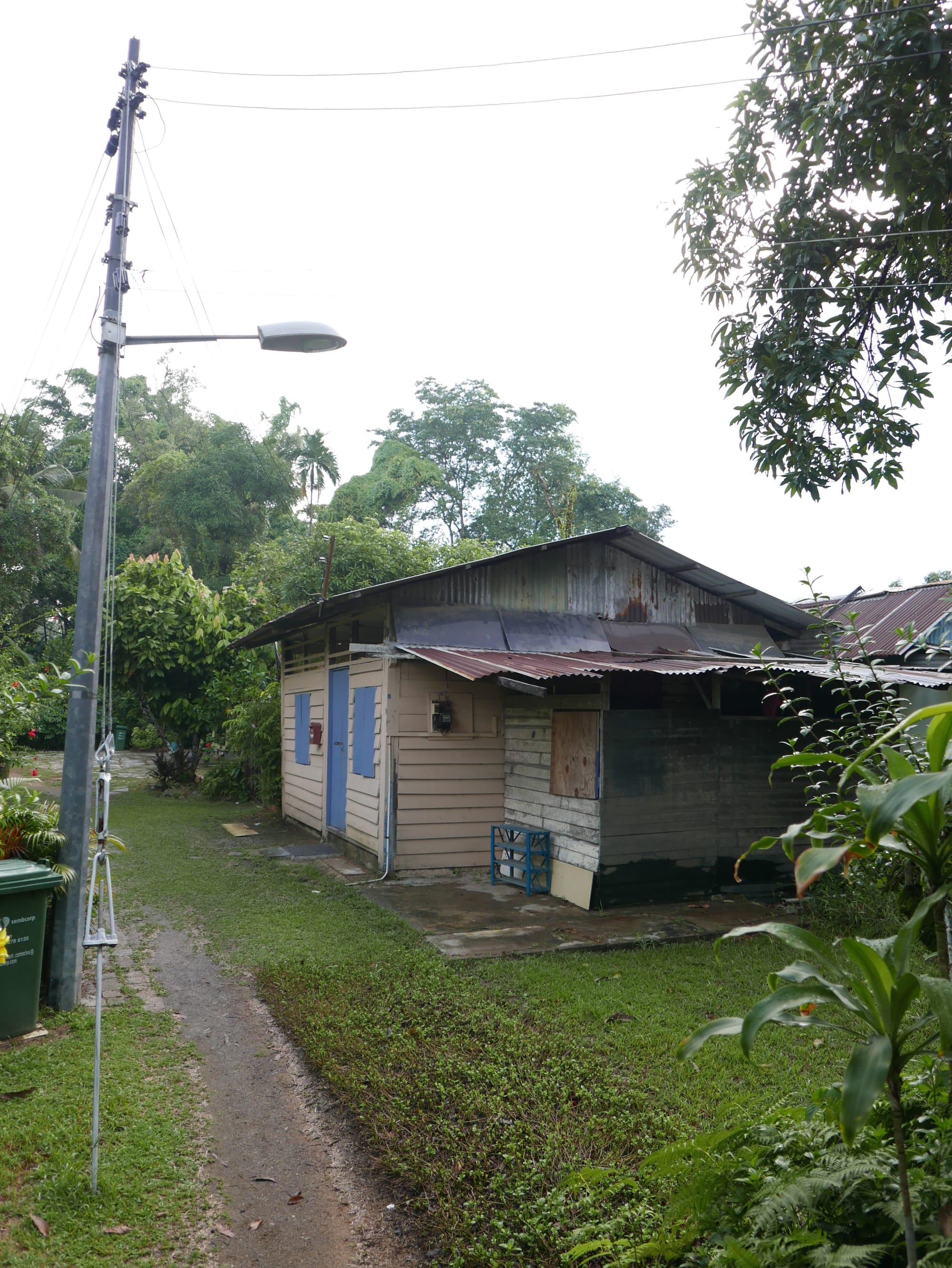 Photo by Author — a house — Kampong Lorong Buangkok, Singapore