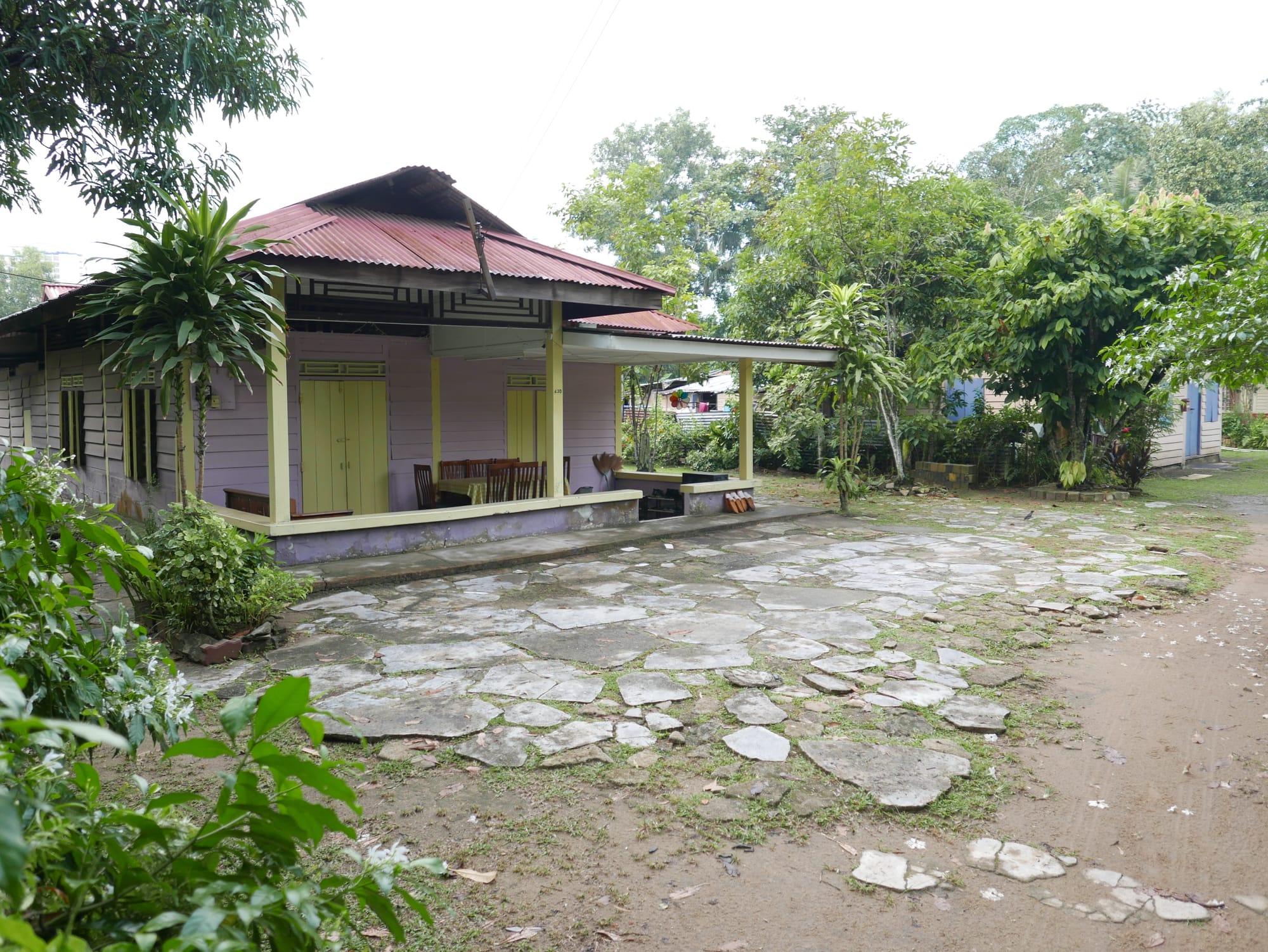 Photo by Author — a house — Kampong Lorong Buangkok, Singapore