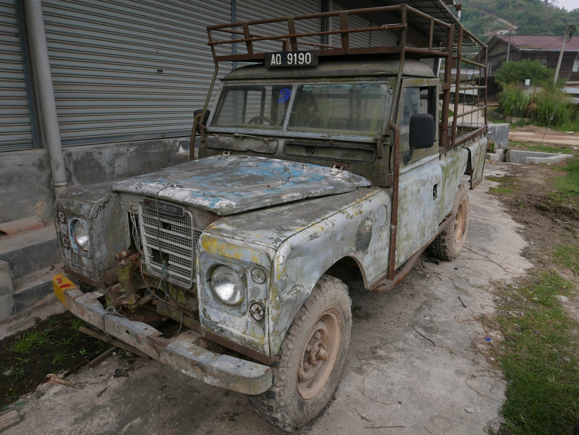 Photo by Author — Land Rovers in the Cameron Highlands, Malaysia