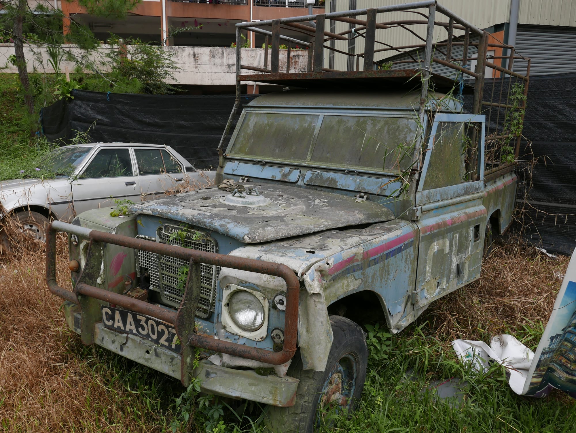 Photo by Author — Land Rovers in the Cameron Highlands, Malaysia