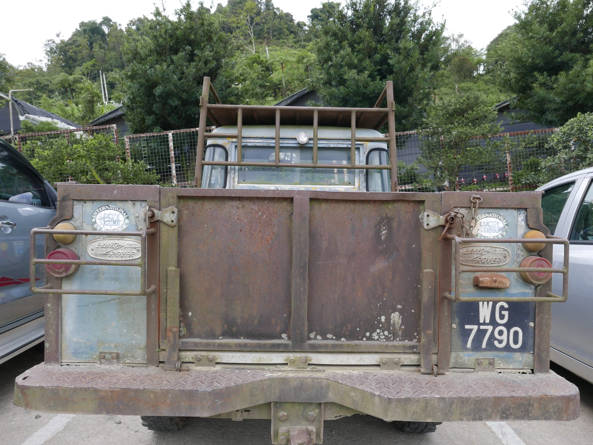 Photo by Author — Land Rovers in the Cameron Highlands, Malaysia