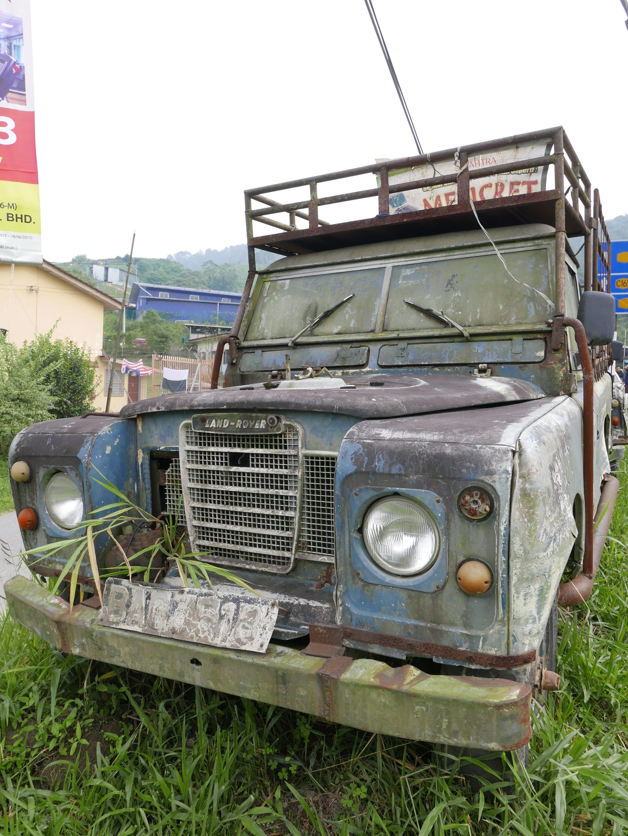 Photo by Author — Land Rovers in the Cameron Highlands, Malaysia