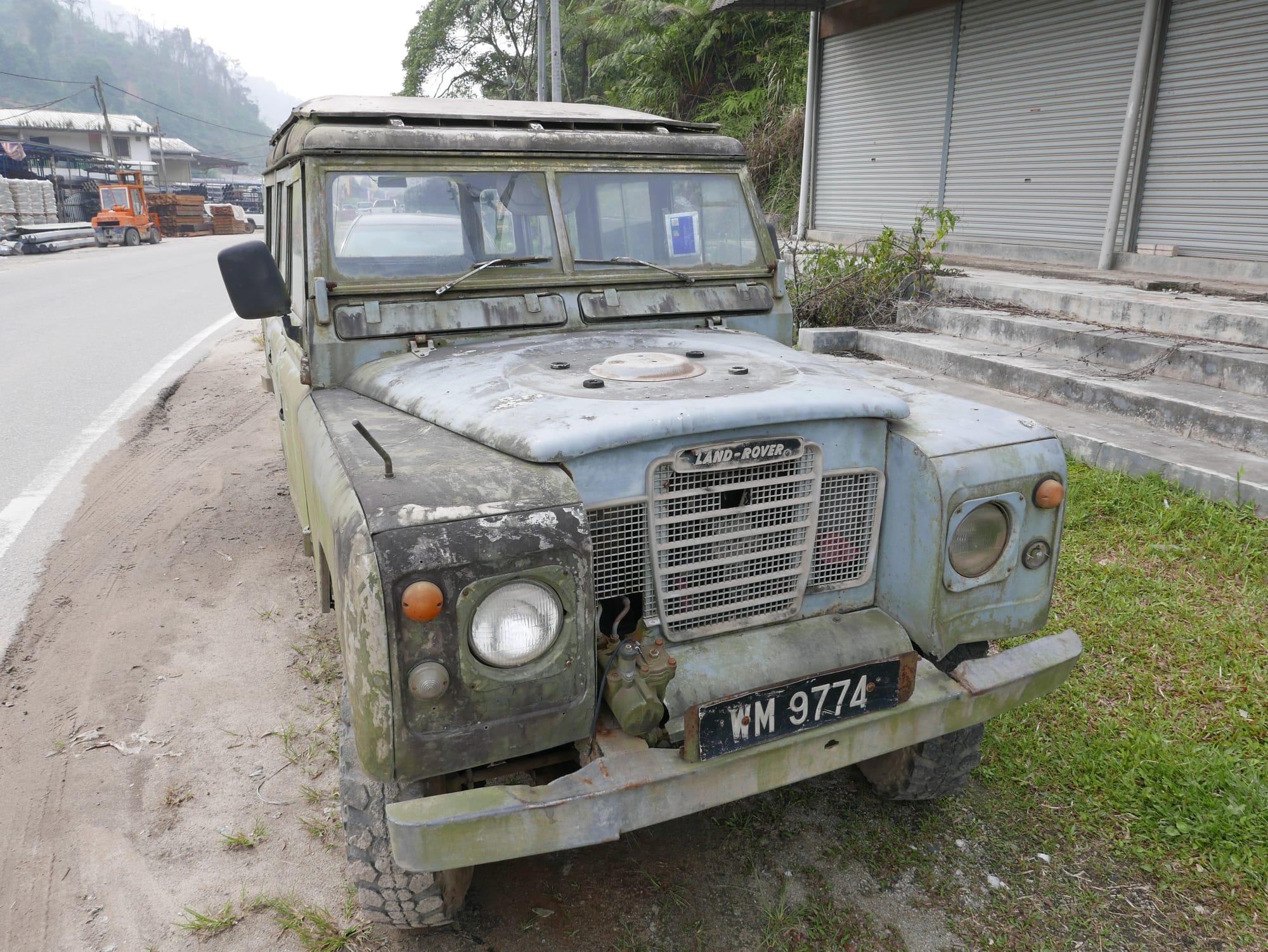 Photo by Author — Land Rovers in the Cameron Highlands, Malaysia
