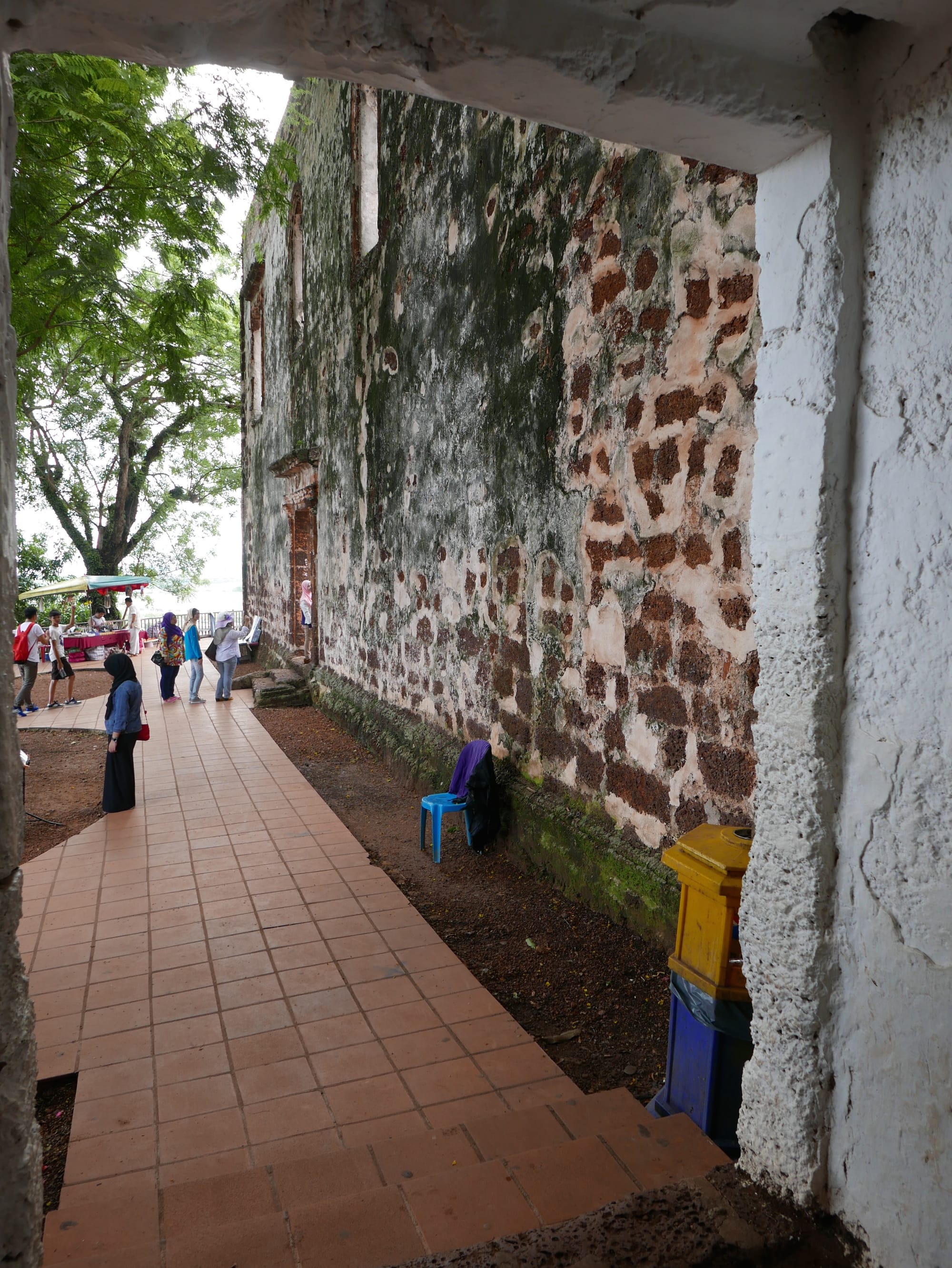 Photo by Author — St Paul’s Church, Malacca, Malaysia