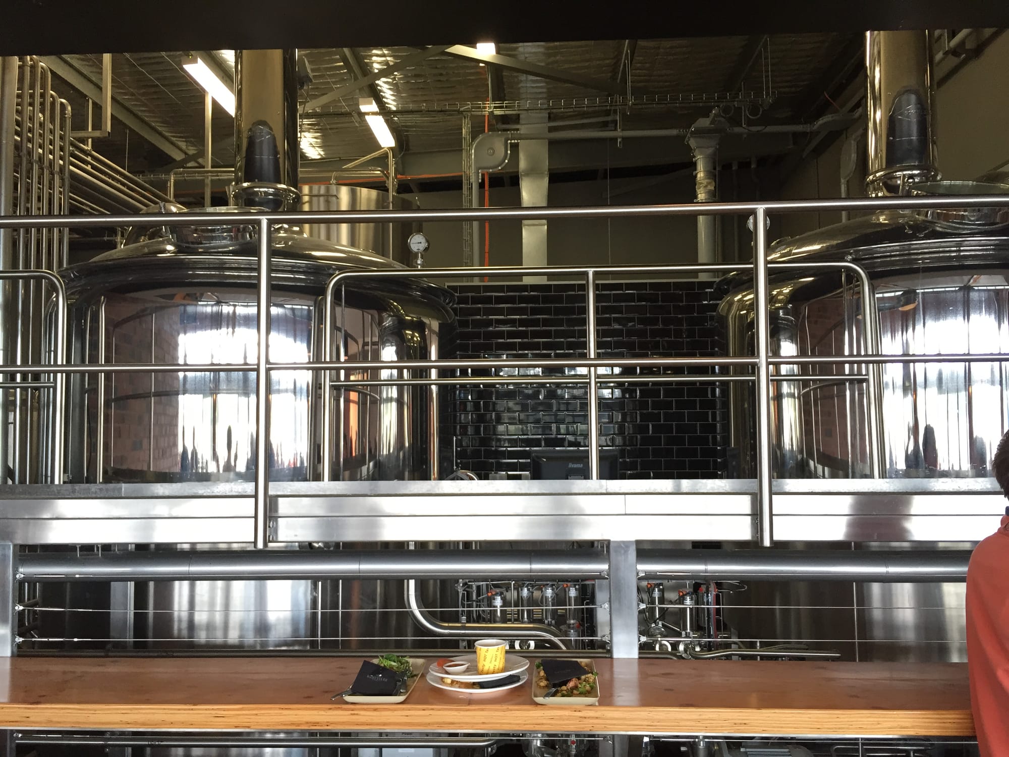 Photo by Author — brewing at the Mandoon, Reid Highway, Perth, Australia