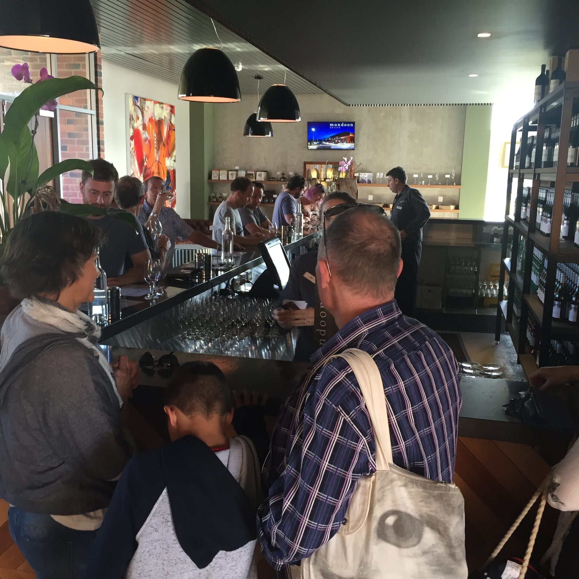 Photo by Author — a busy Mandoon, Reid Highway, Perth, Australia