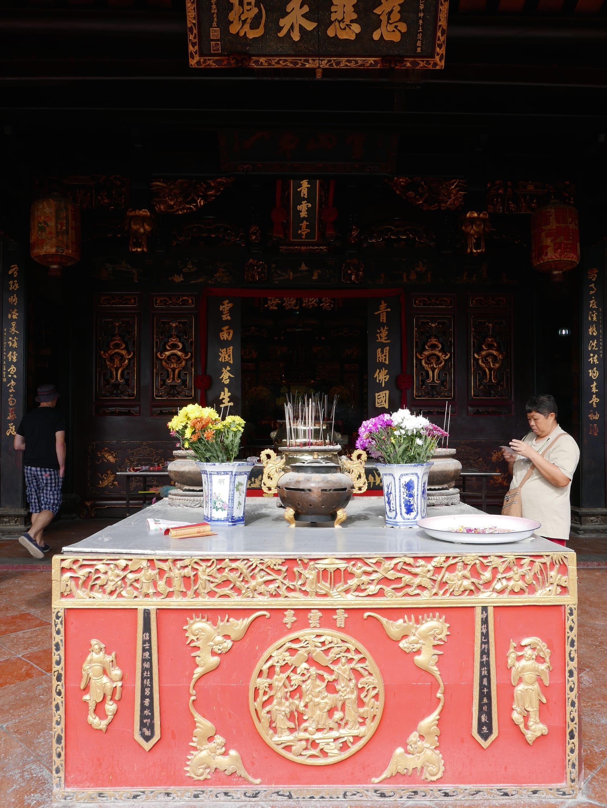 Photo by Author — Cheng Hoon Teng Temple, Malacca, Malaysia