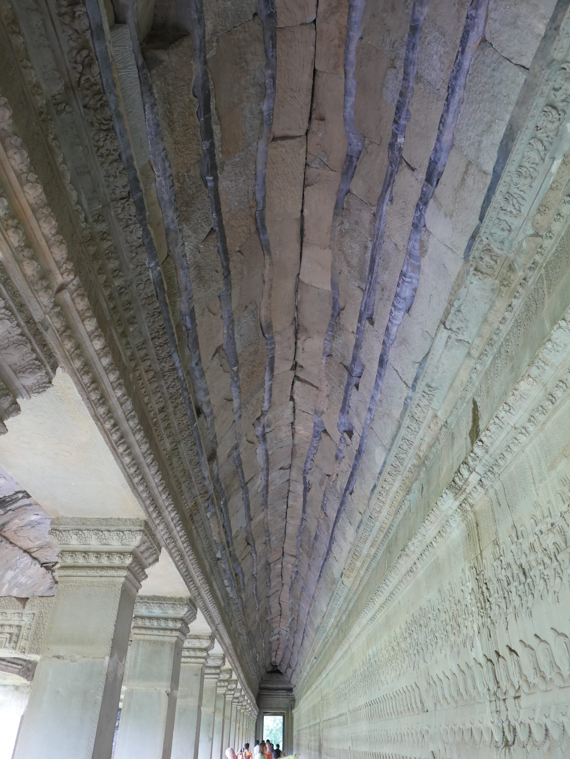Photo by Author — stunning work — Angkor Wat Temple (អង្គរវត្ត), Angkor Archaeological Park, Angkor, Cambodia