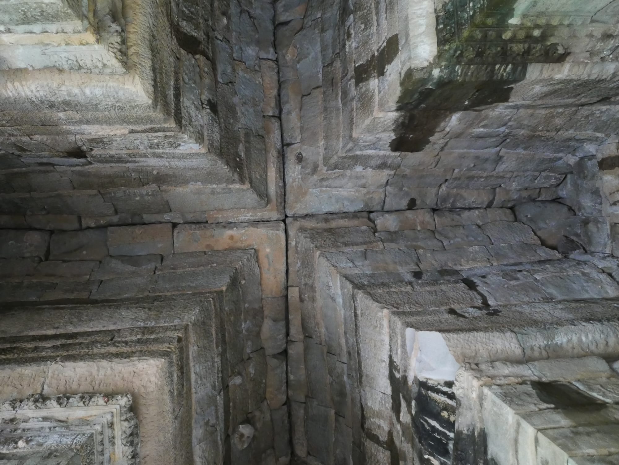 Photo by Author — stunning stonework — Angkor Wat Temple (អង្គរវត្ត), Angkor Archaeological Park, Angkor, Cambodia