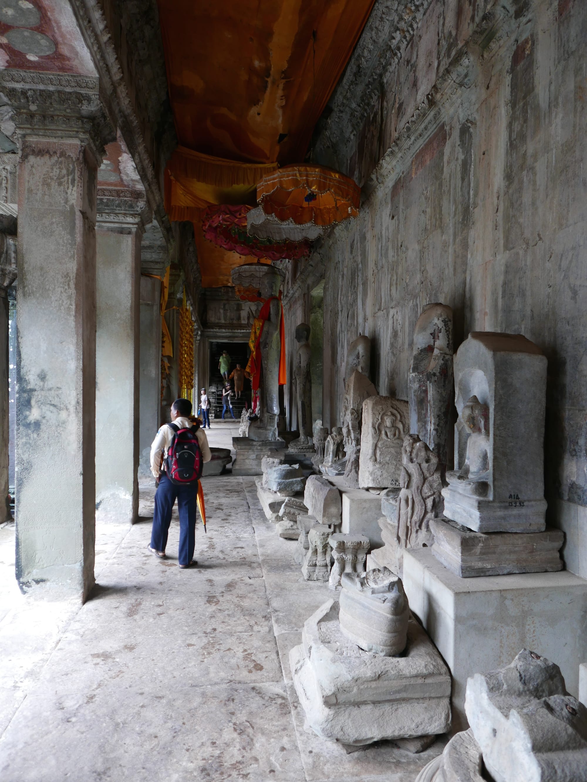 Photo by Author — Angkor Wat Temple (អង្គរវត្ត), Angkor Archaeological Park, Angkor, Cambodia