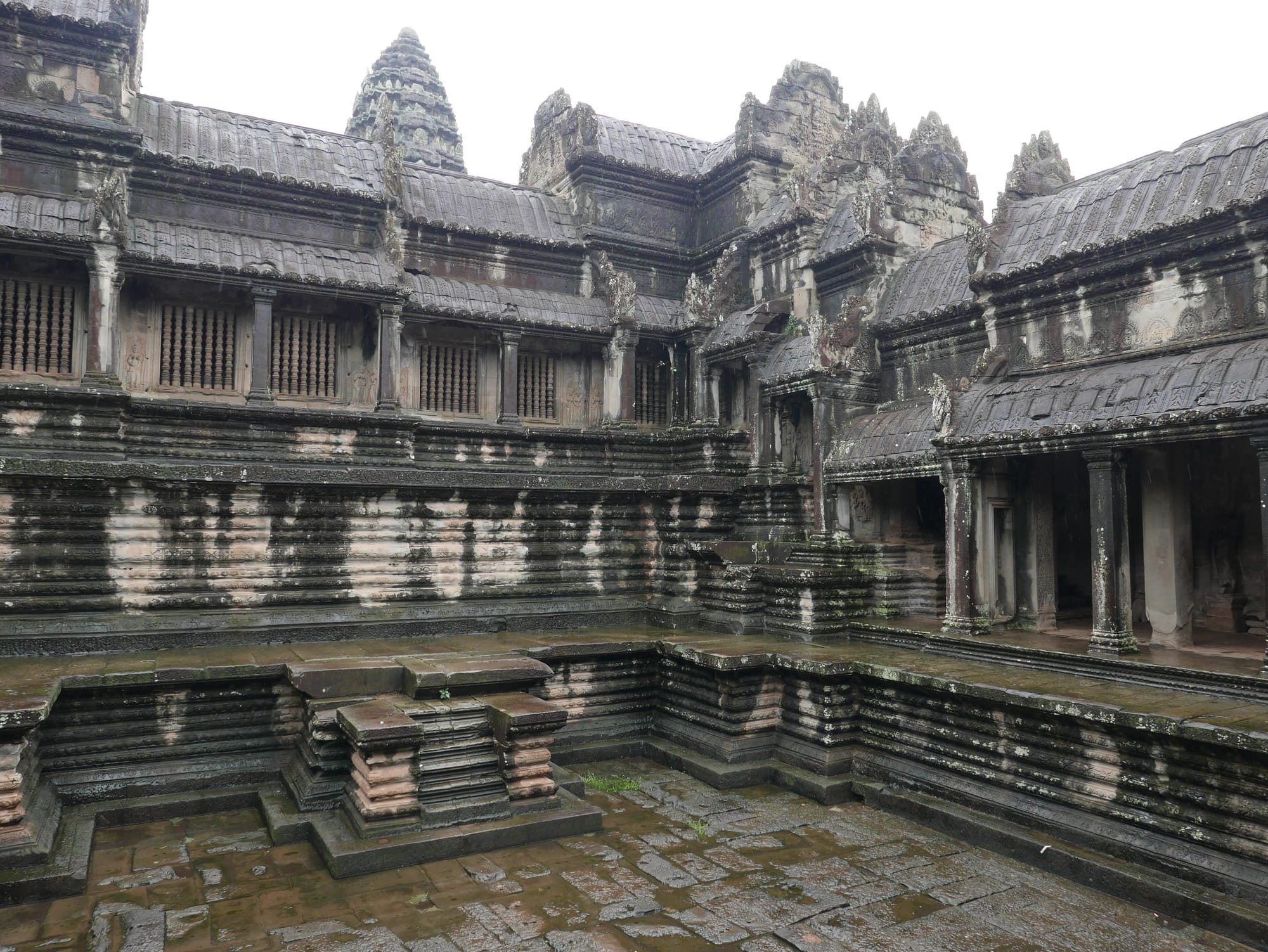 Photo by Author — stunning architecture — Angkor Wat Temple (អង្គរវត្ត), Angkor Archaeological Park, Angkor, Cambodia