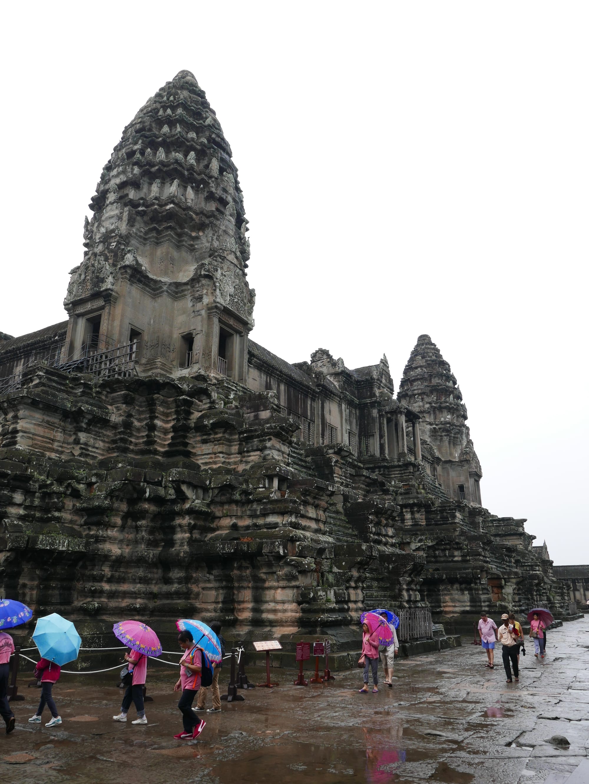 Photo by Author — Angkor Wat Temple (អង្គរវត្ត), Angkor Archaeological Park, Angkor, Cambodia