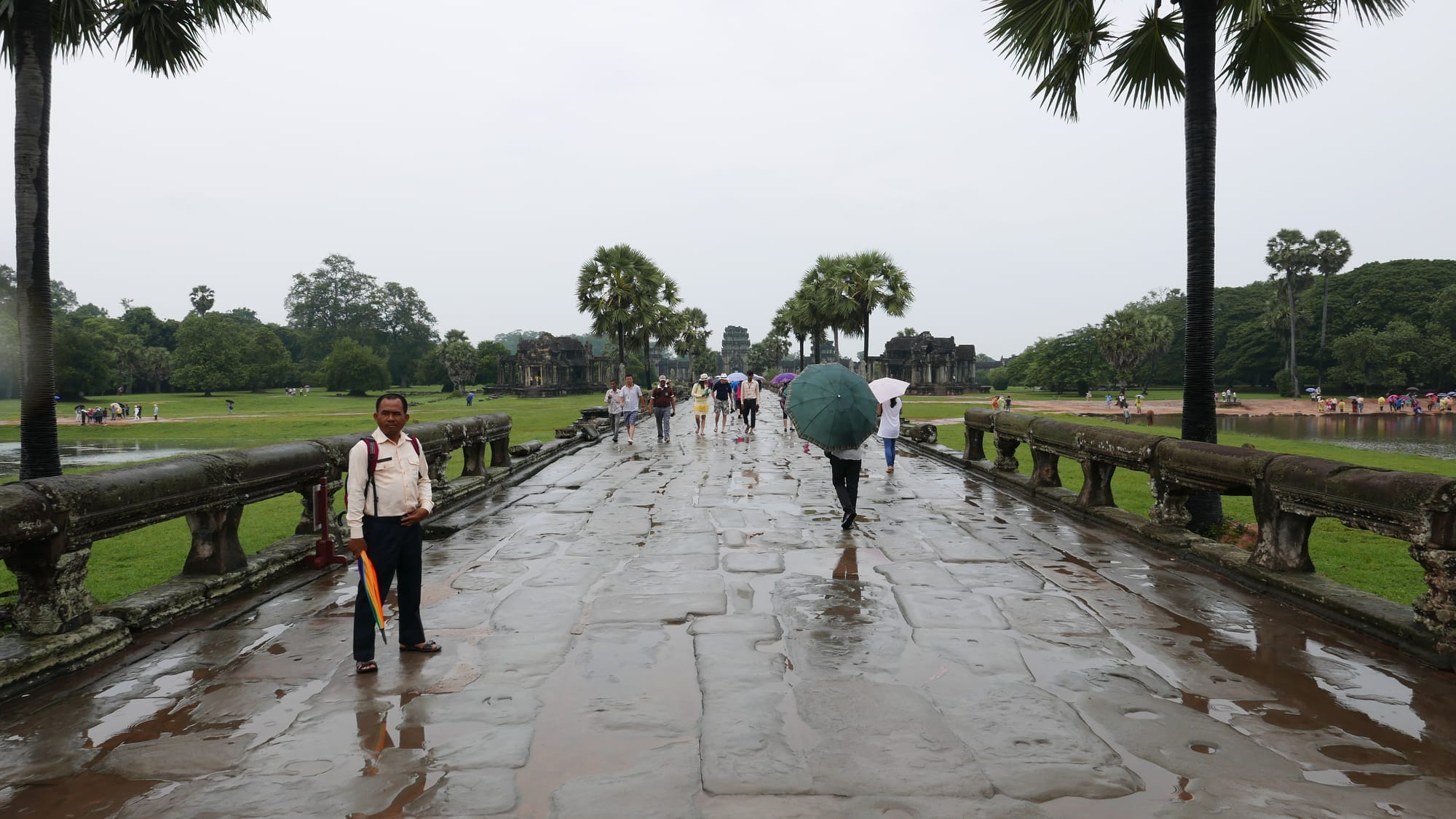 Photo by Author — Angkor Wat Temple (អង្គរវត្ត), Angkor Archaeological Park, Angkor, Cambodia