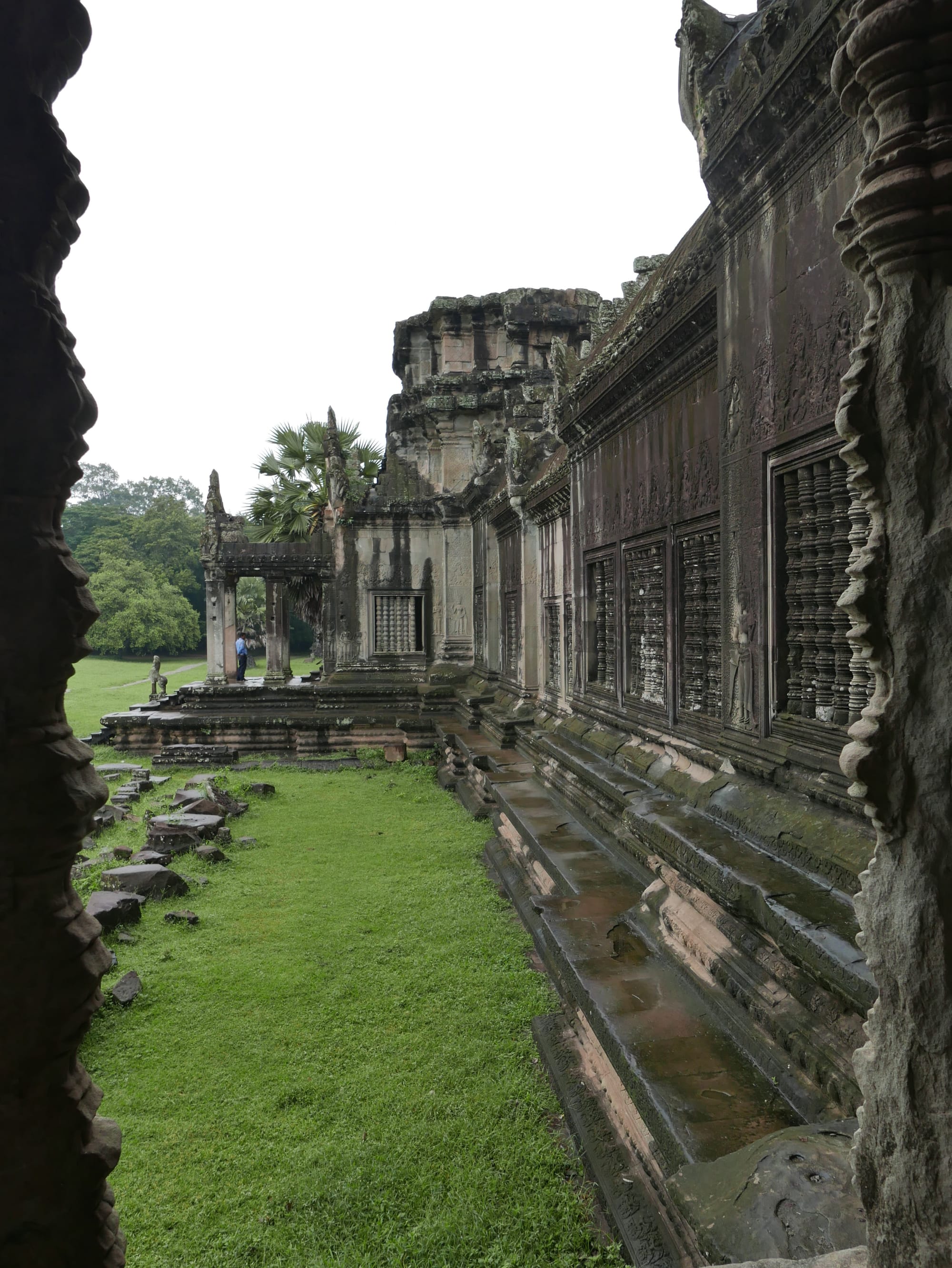 Photo by Author — stunning craftsmanship — Angkor Wat Temple (អង្គរវត្ត), Angkor Archaeological Park, Angkor, Cambodia