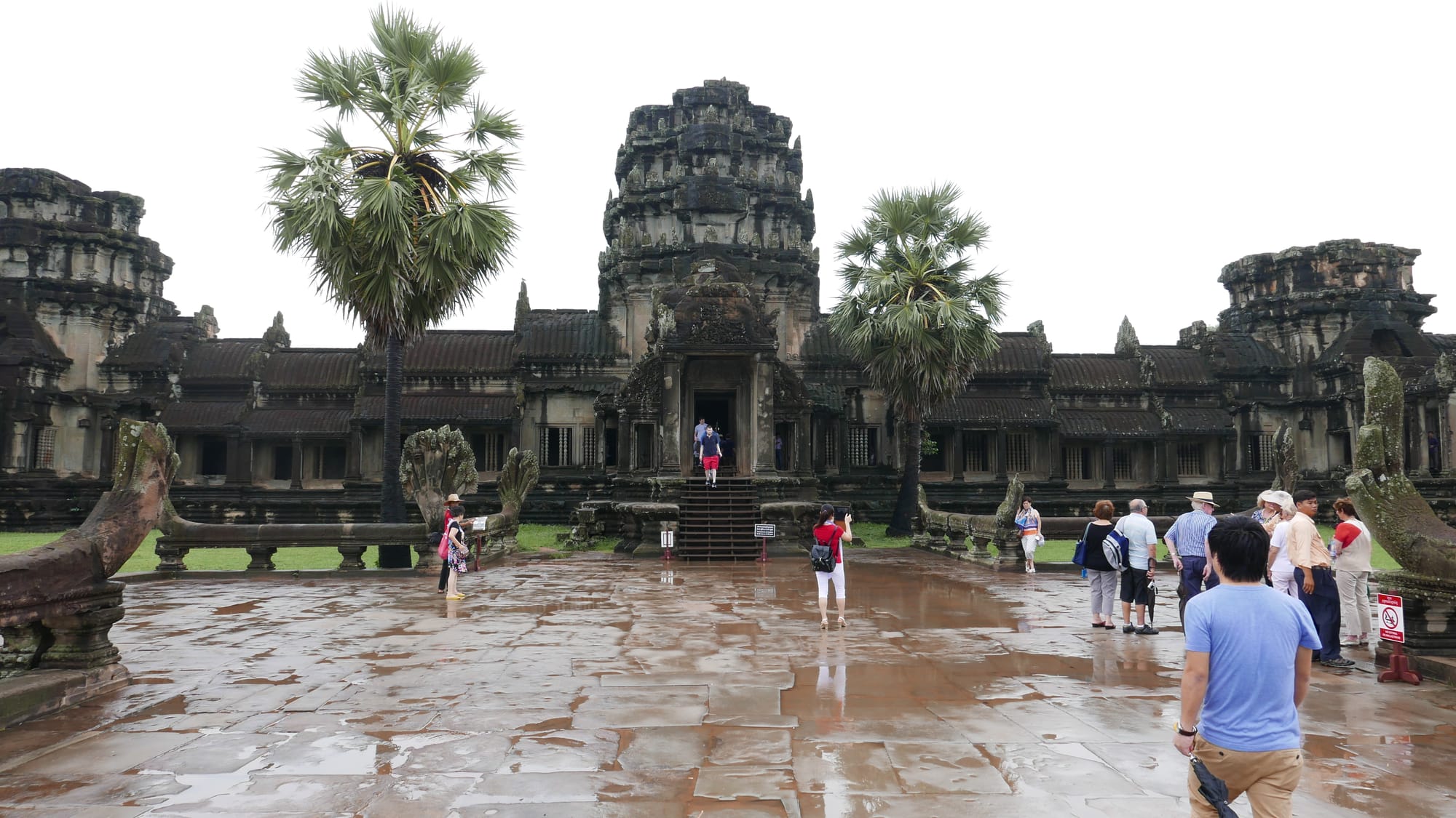 Photo by Author — Angkor Wat Temple (អង្គរវត្ត), Angkor Archaeological Park, Angkor, Cambodia