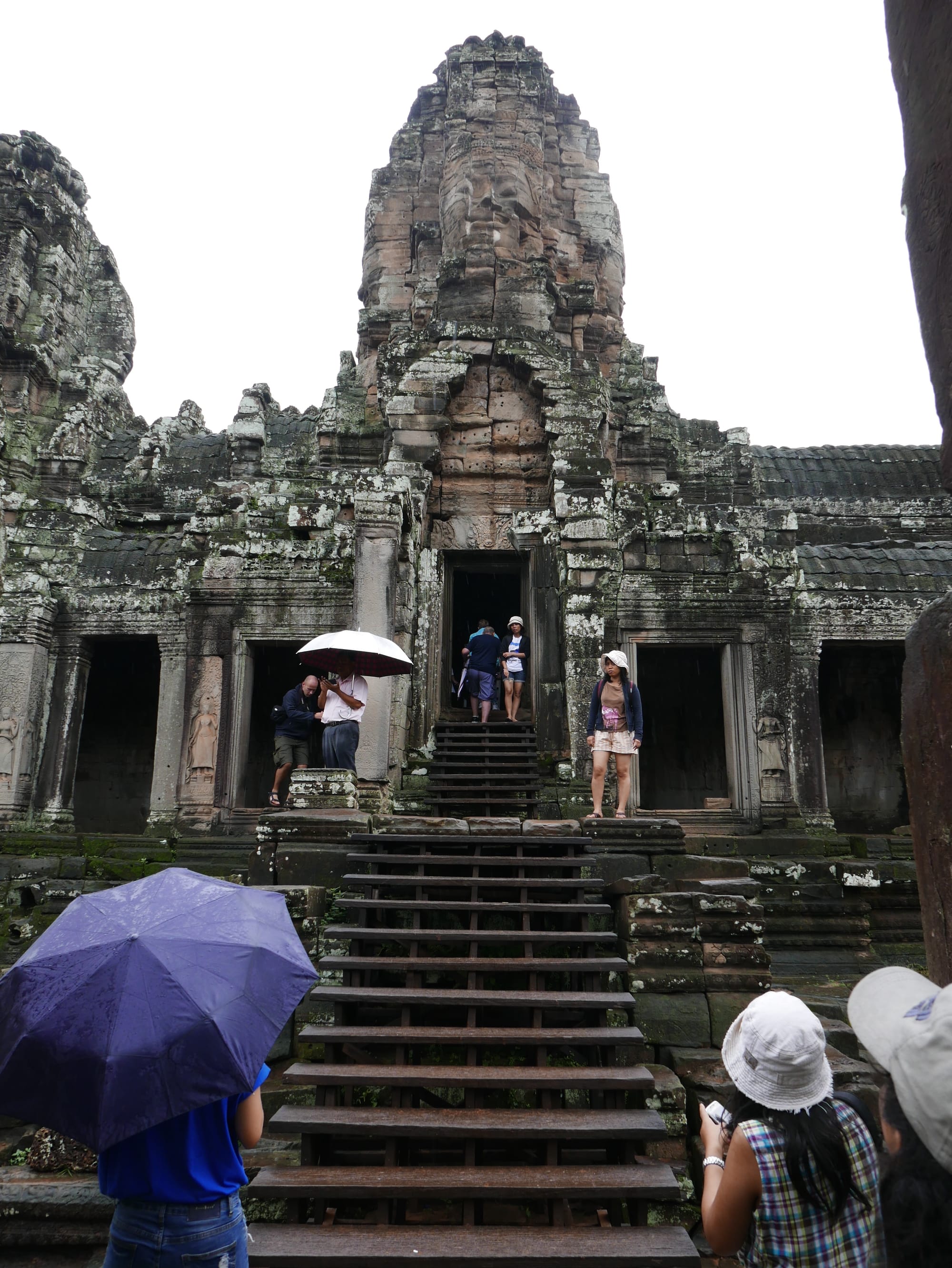 Photo by Author — Angkor Thom (អង្គរធំ), Angkor Archaeological Park, Angkor, Cambodia