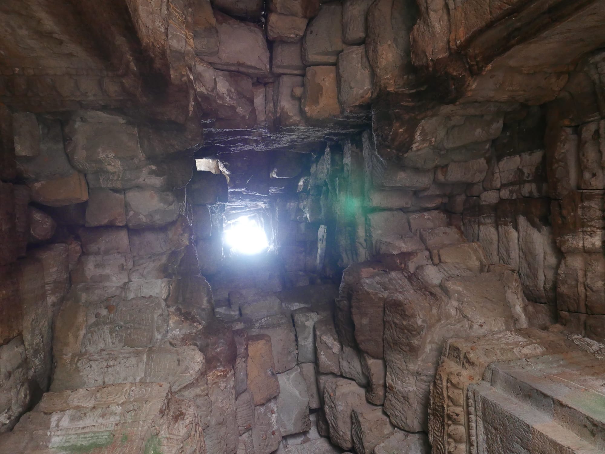 Photo by Author — Angkor Thom (អង្គរធំ), Angkor Archaeological Park, Angkor, Cambodia