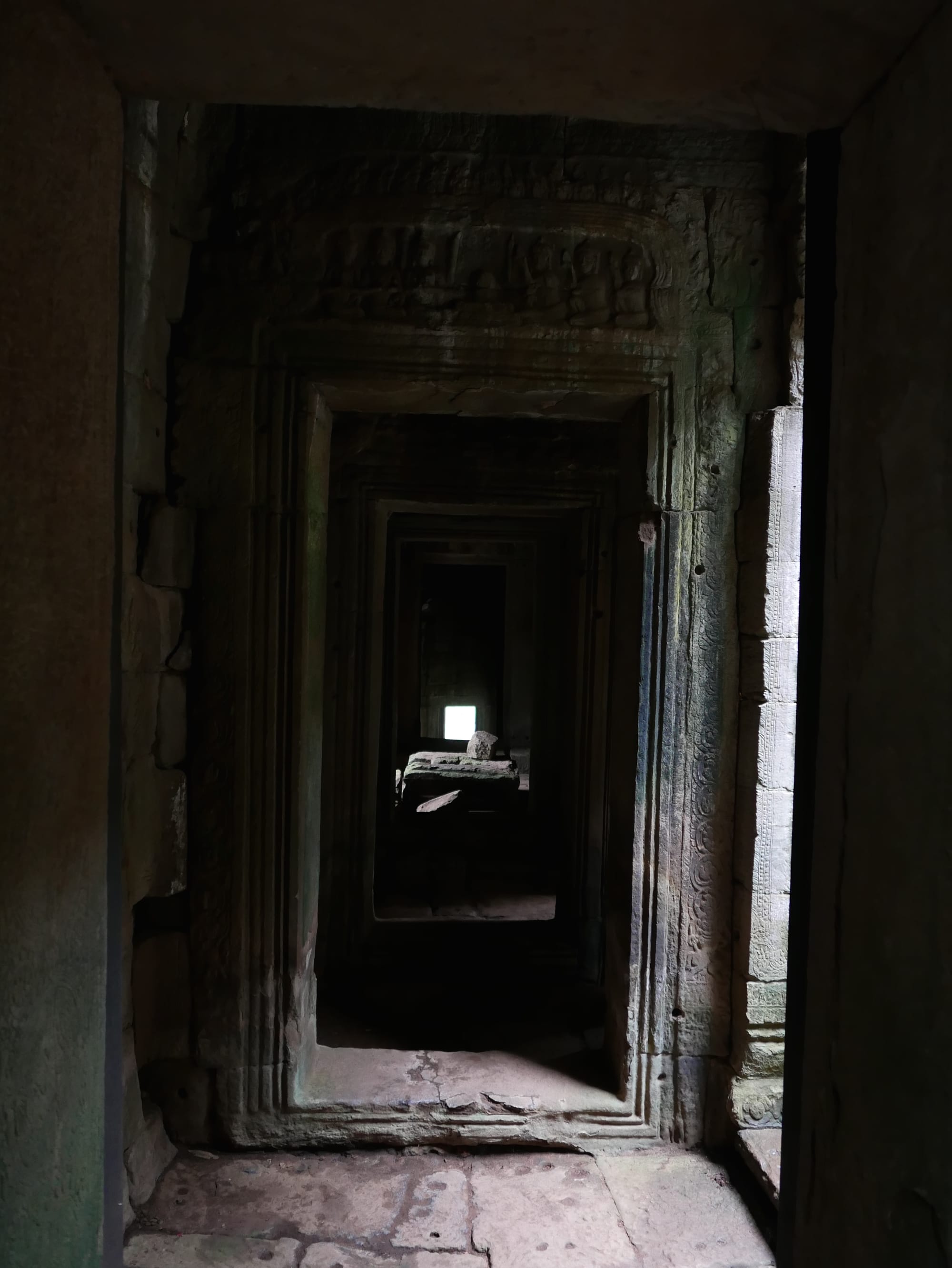 Photo by Author — Angkor Thom (អង្គរធំ), Angkor Archaeological Park, Angkor, Cambodia