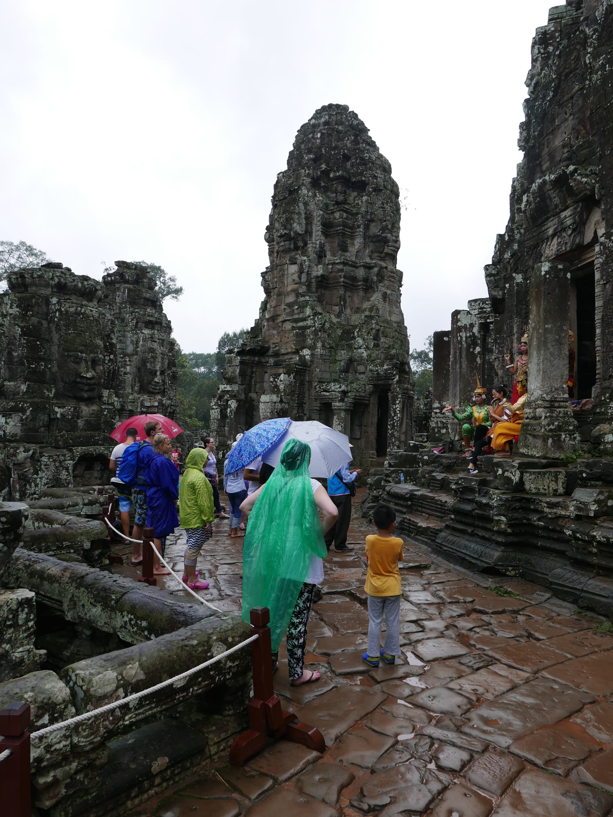 Photo by Author — Angkor Thom (អង្គរធំ), Angkor Archaeological Park, Angkor, Cambodia