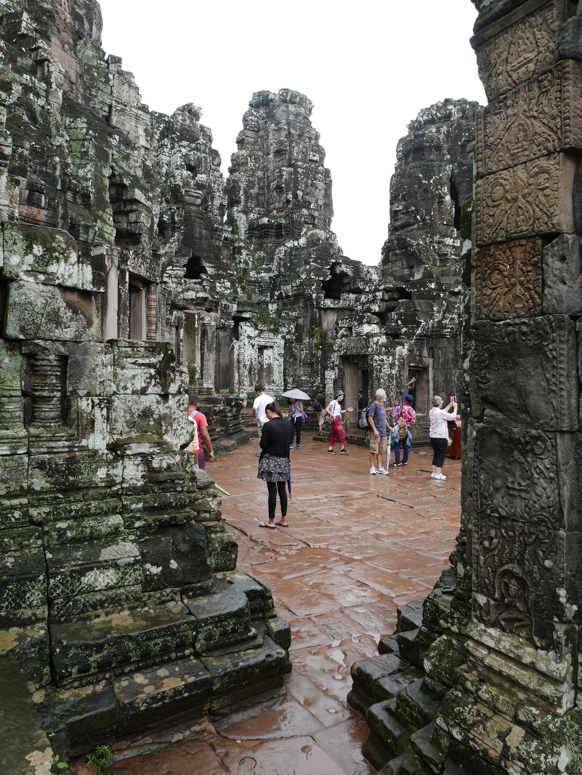 Photo by Author — Angkor Thom (អង្គរធំ), Angkor Archaeological Park, Angkor, Cambodia