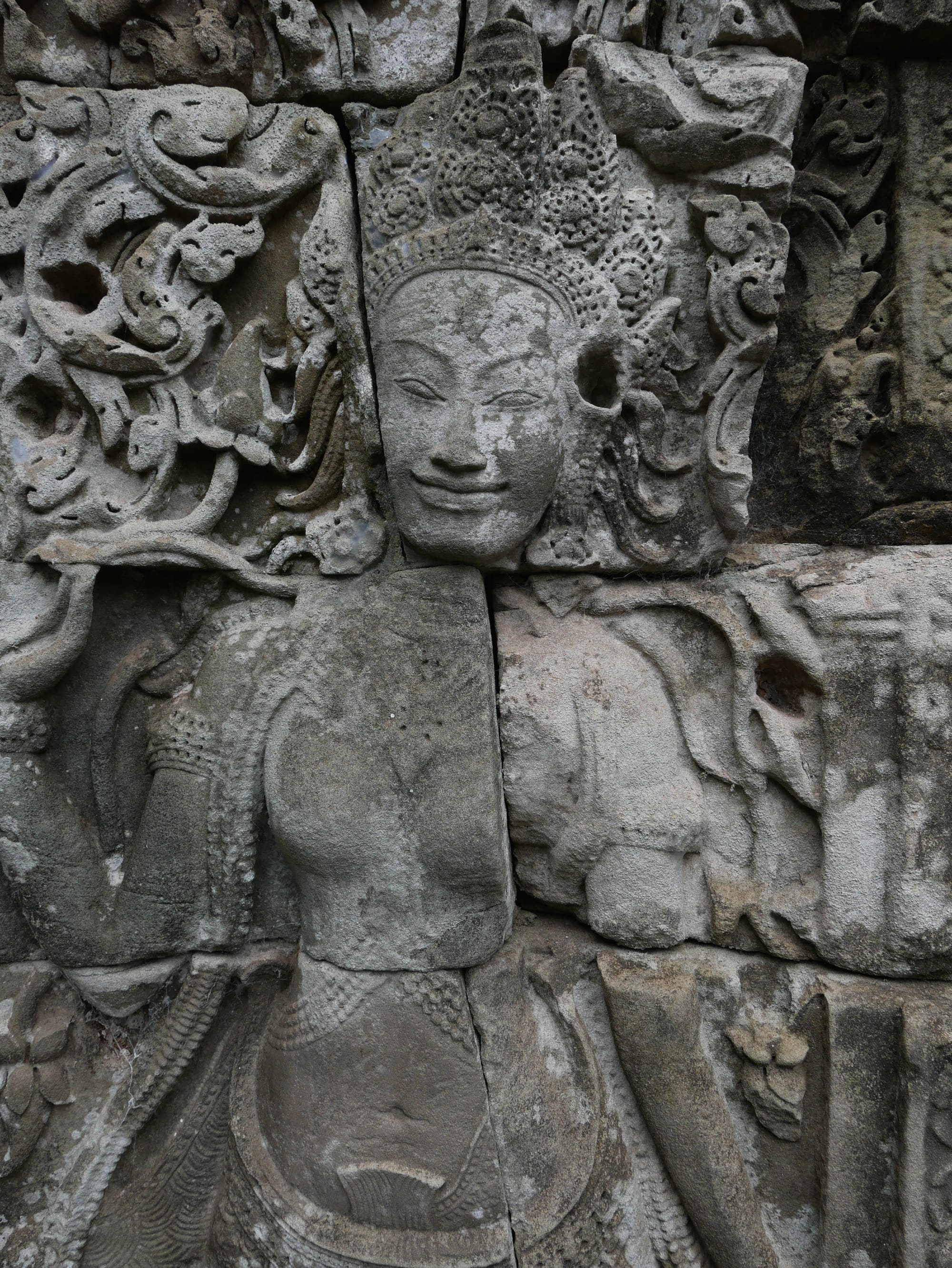 Photo by Author — Angkor Thom (អង្គរធំ), Angkor Archaeological Park, Angkor, Cambodia