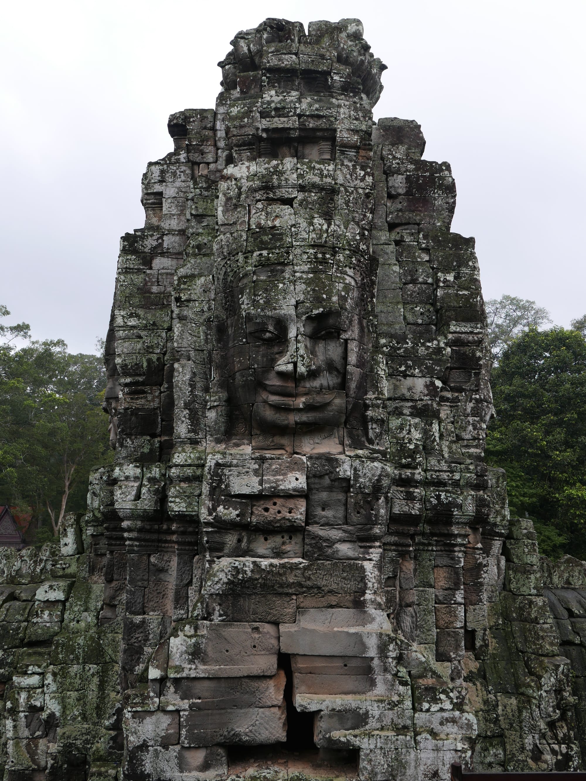 Photo by Author — Angkor Thom (អង្គរធំ), Angkor Archaeological Park, Angkor, Cambodia