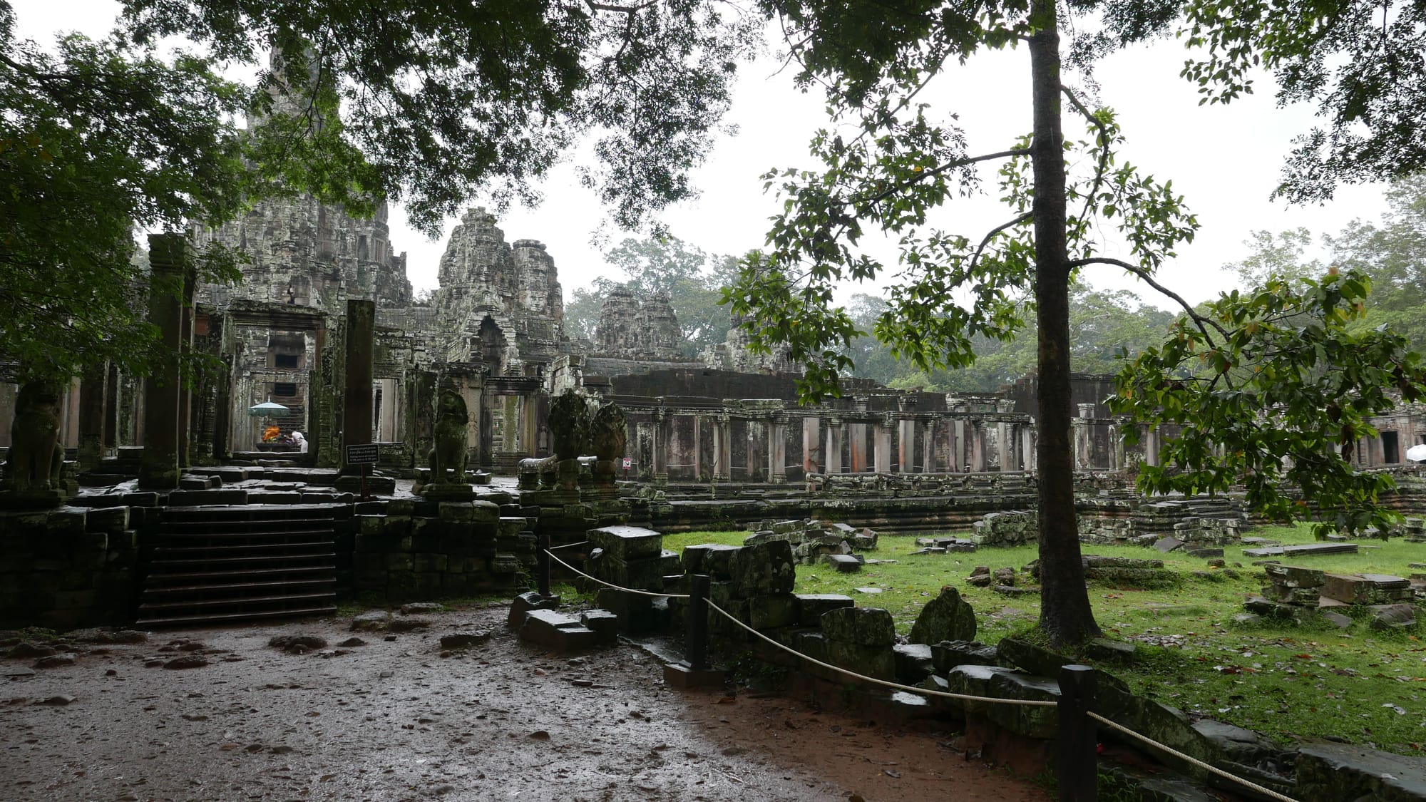 Photo by Author — Angkor Thom (អង្គរធំ), Angkor Archaeological Park, Angkor, Cambodia