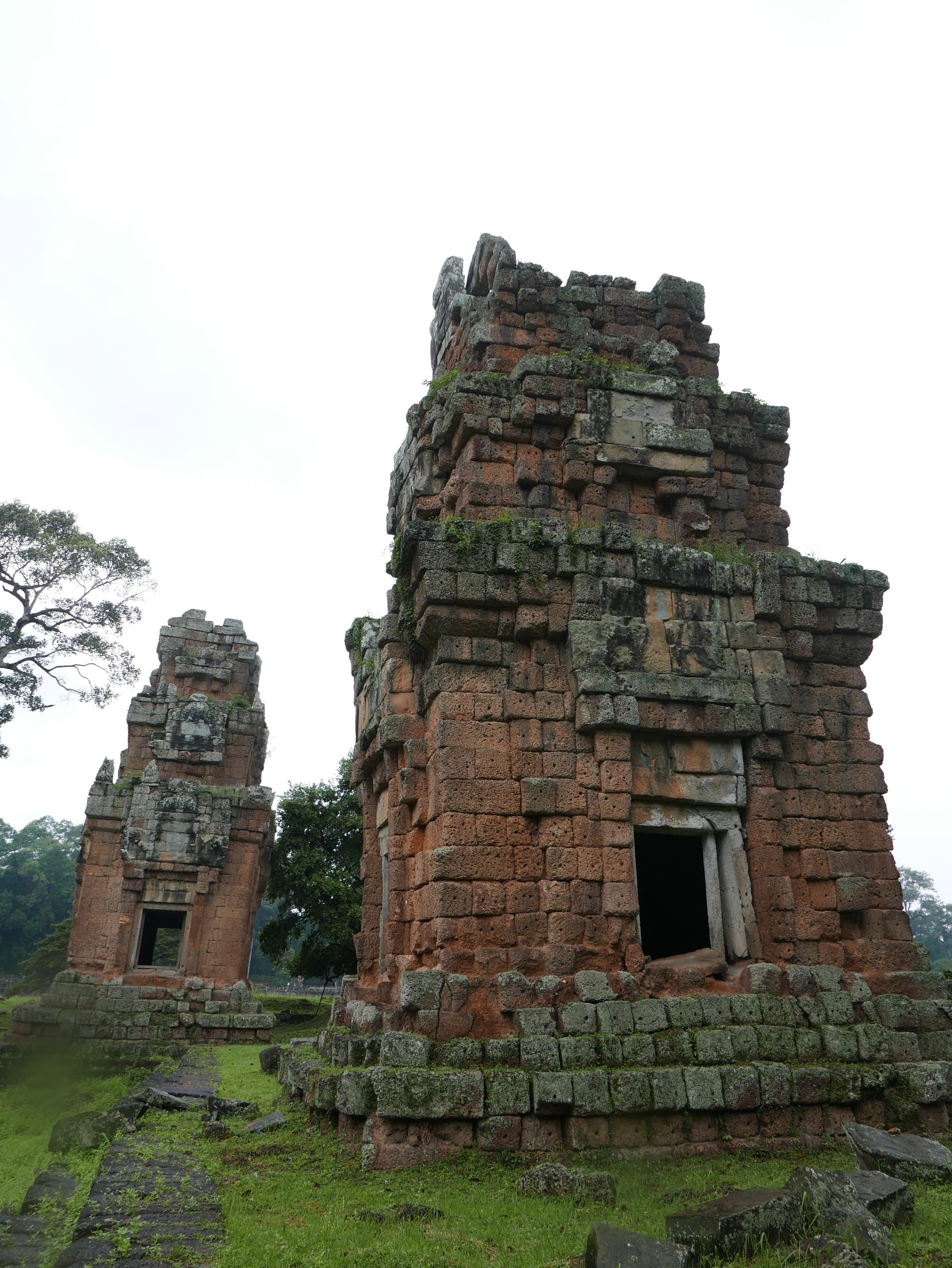 Photo by Author — Justice Towers, Angkor Thom (អង្គរធំ), Angkor Archaeological Park, Angkor, Cambodia