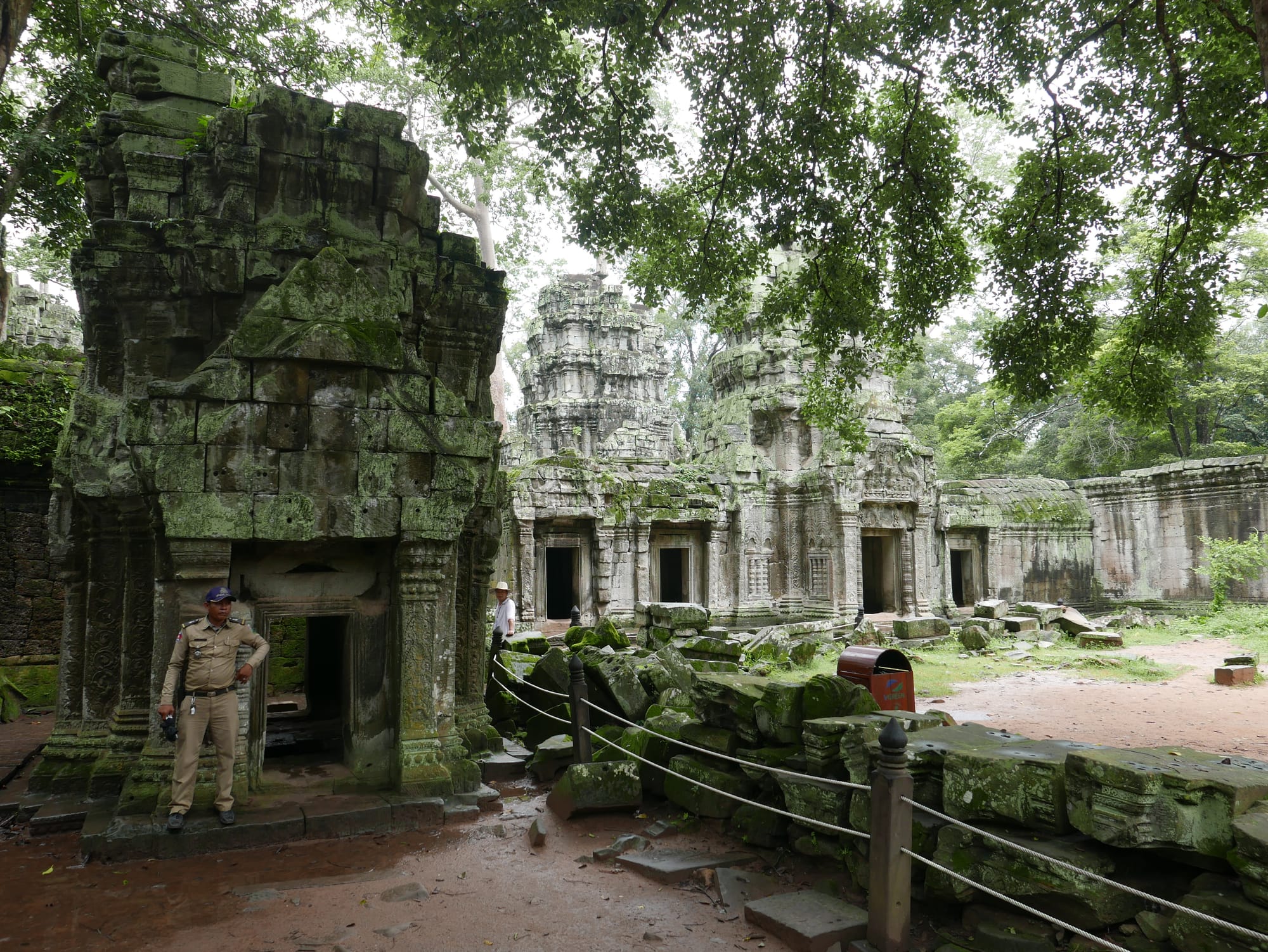 Photo by Author — Ta Prohm (ប្រាសាទតាព្រហ្ម), Angkor Archaeological Park, Angkor, Cambodia