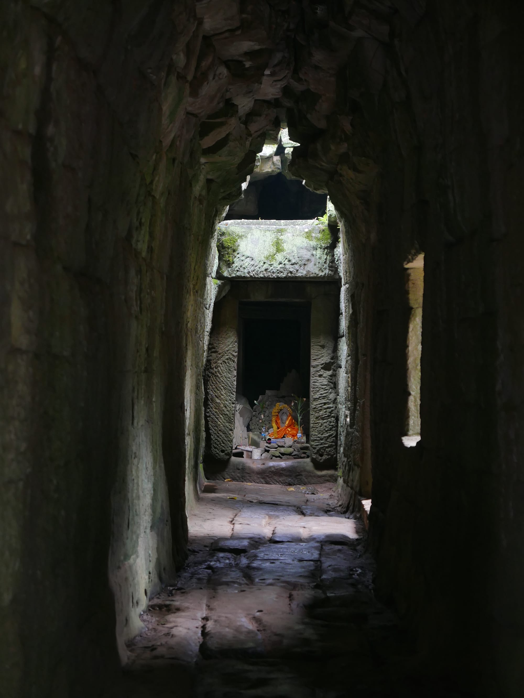 Photo by Author — inside Ta Prohm (ប្រាសាទតាព្រហ្ម), Angkor Archaeological Park, Angkor, Cambodia