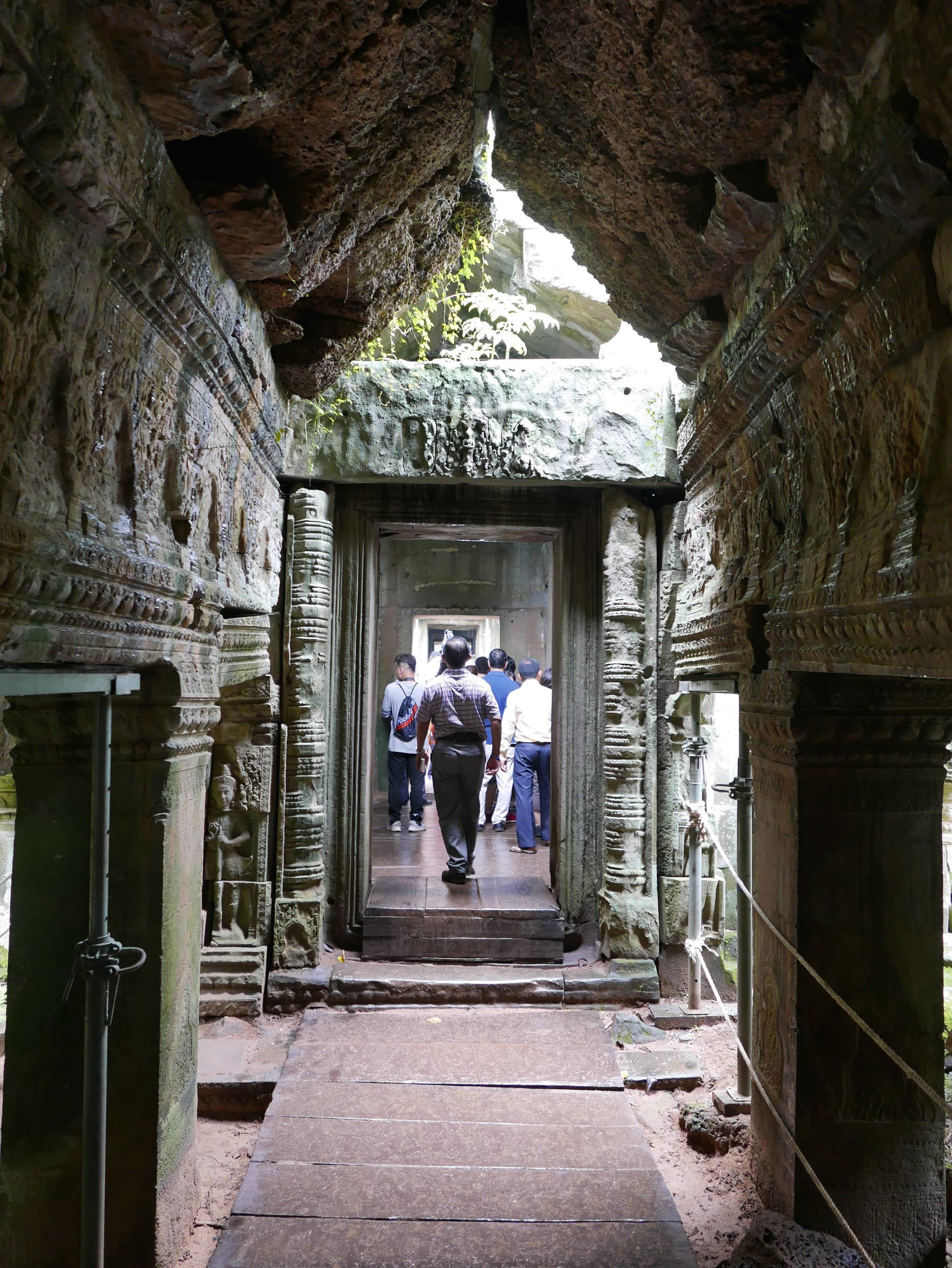 Photo by Author — inside Ta Prohm (ប្រាសាទតាព្រហ្ម), Angkor Archaeological Park, Angkor, Cambodia