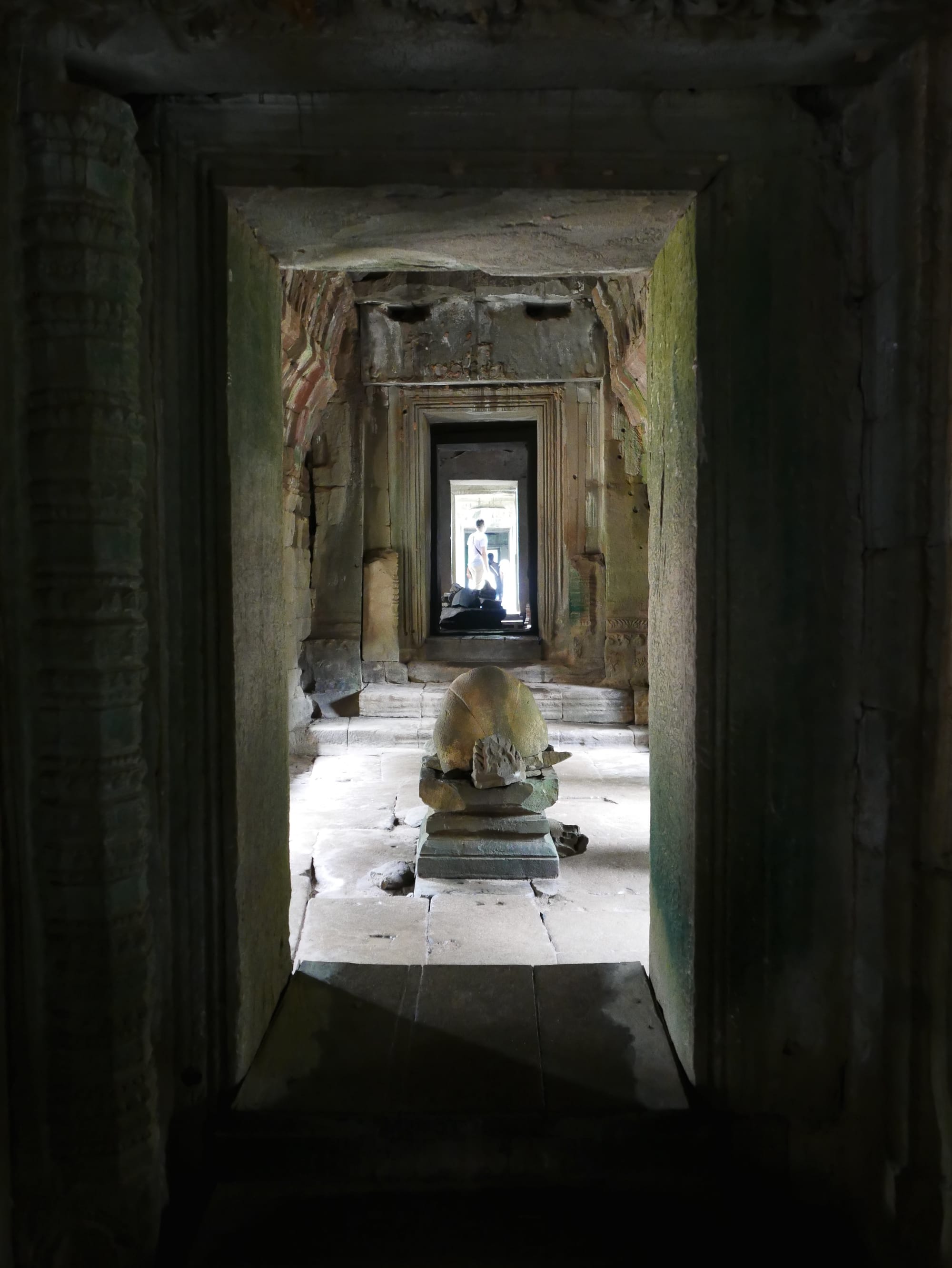 Photo by Author — inside Ta Prohm (ប្រាសាទតាព្រហ្ម), Angkor Archaeological Park, Angkor, Cambodia