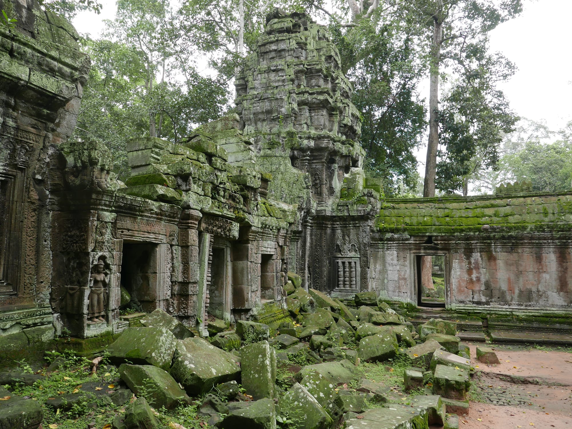 Photo by Author — Ta Prohm (ប្រាសាទតាព្រហ្ម), Angkor Archaeological Park, Angkor, Cambodia