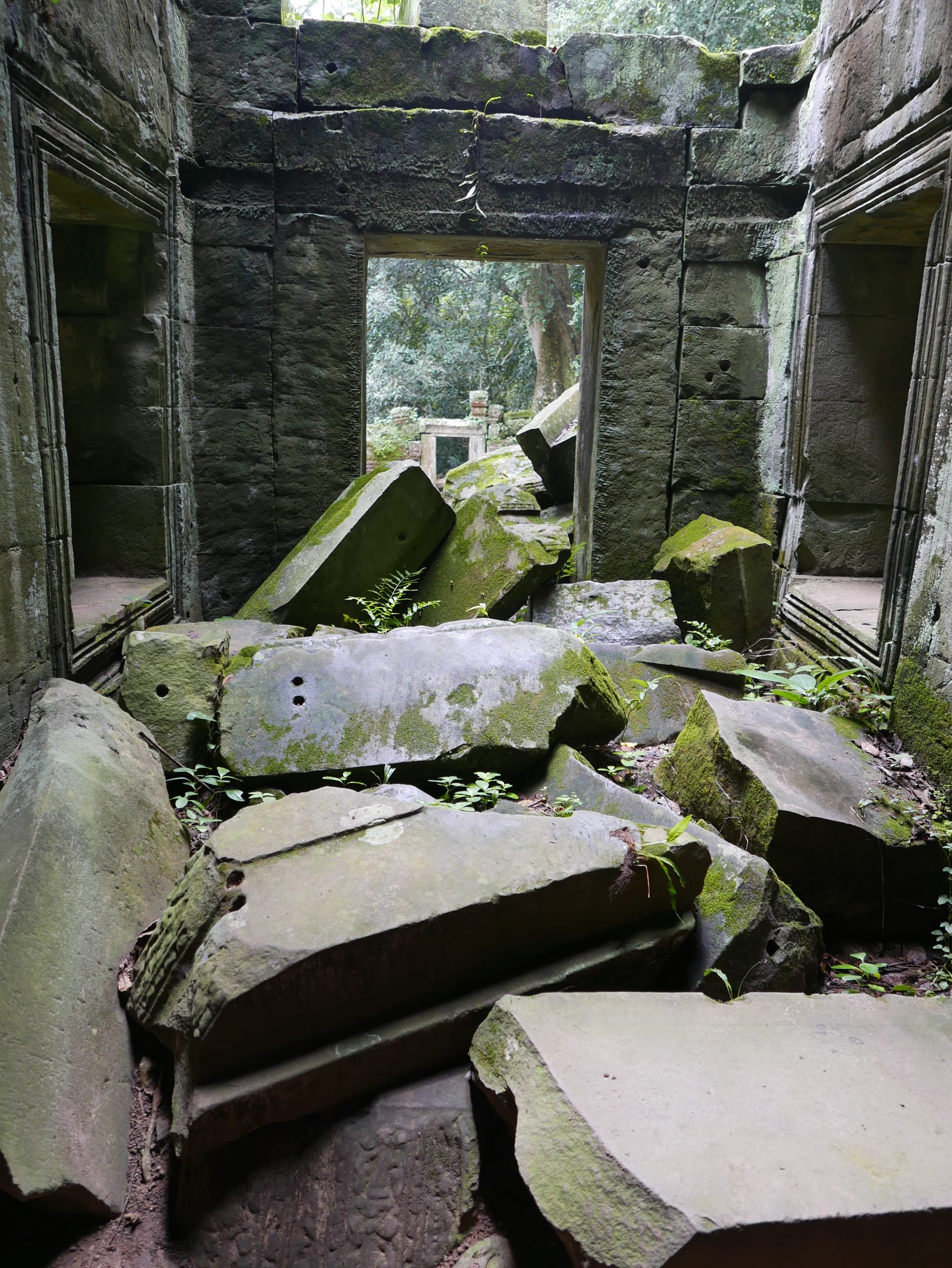 Photo by Author — Ta Prohm (ប្រាសាទតាព្រហ្ម), Angkor Archaeological Park, Angkor, Cambodia