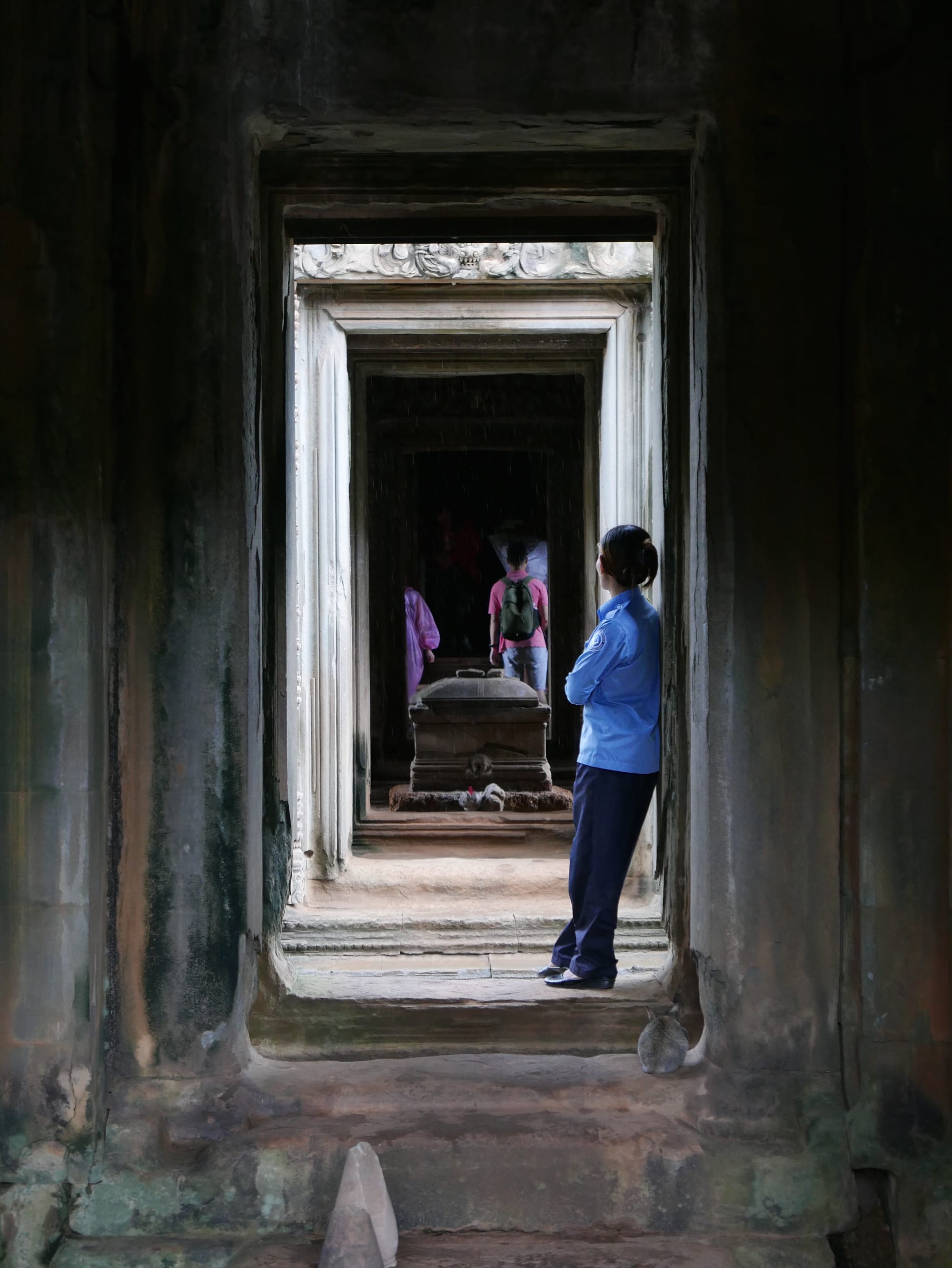 Photo by Author — Banteay Samré (បន្ទាយសំរែ), Angkor Archaeological Park, Angkor, Cambodia