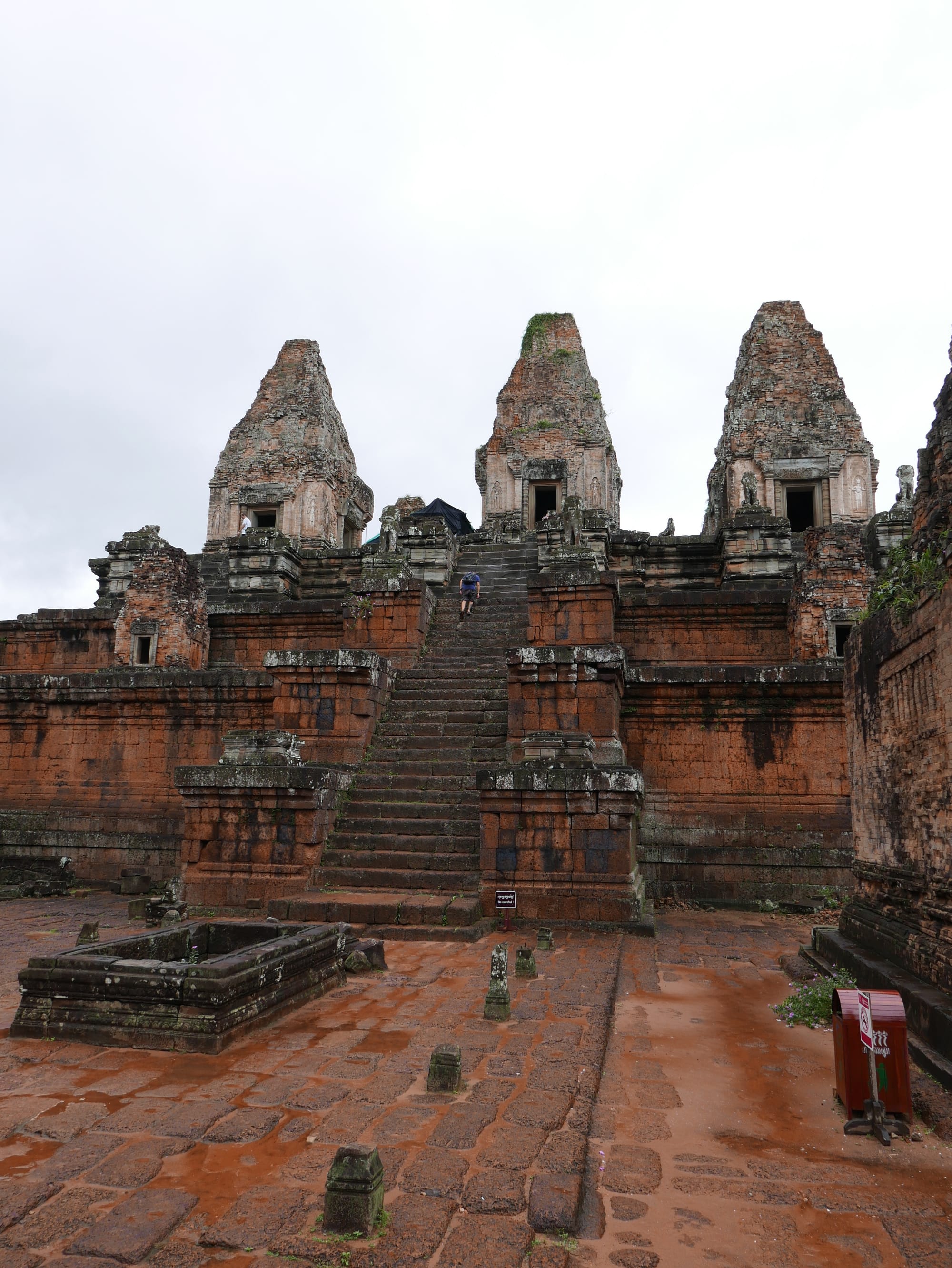 Photo by Author — Pre Rup (ប្រែរូប), Angkor Archaeological Park, Angkor, Cambodia