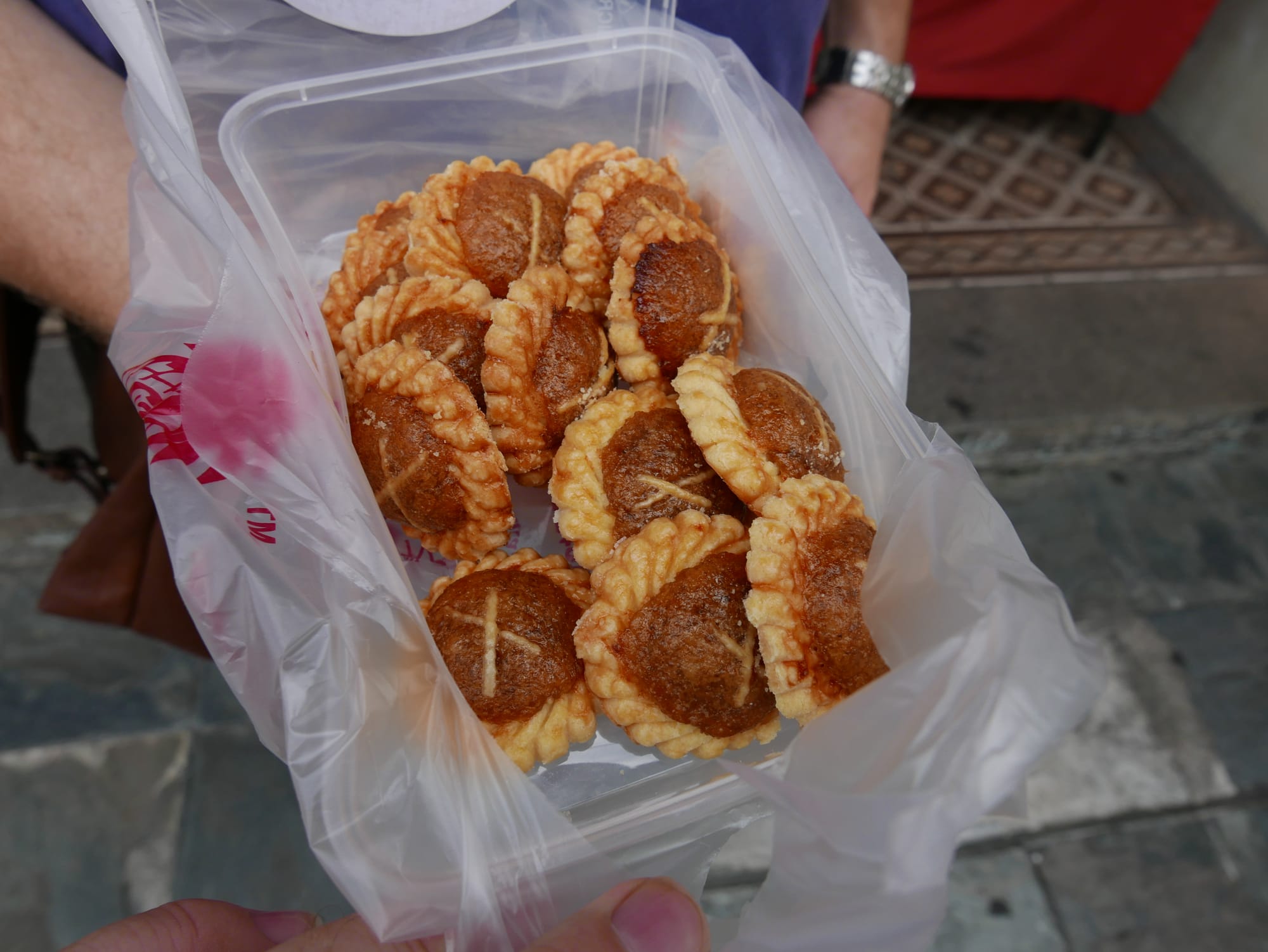 Photo by Author — Pineapple Tarts — Malacca, Malaysia