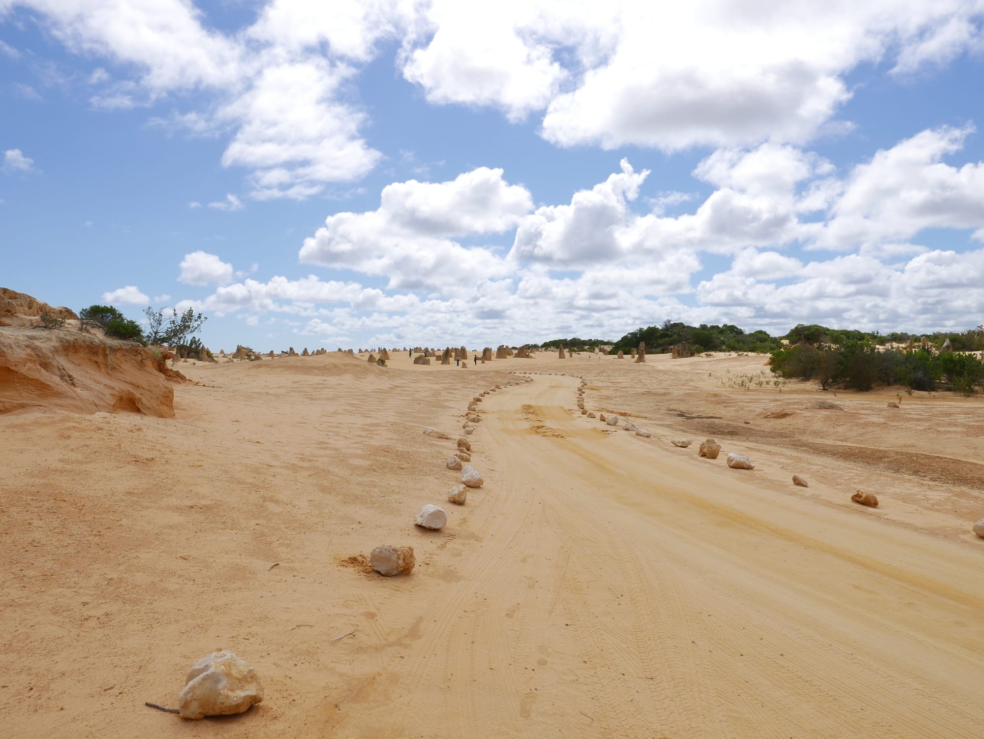 Photo by Author — the Pinnacles Desert, Nambung National Park, Cervantes, WA 6511, Australia