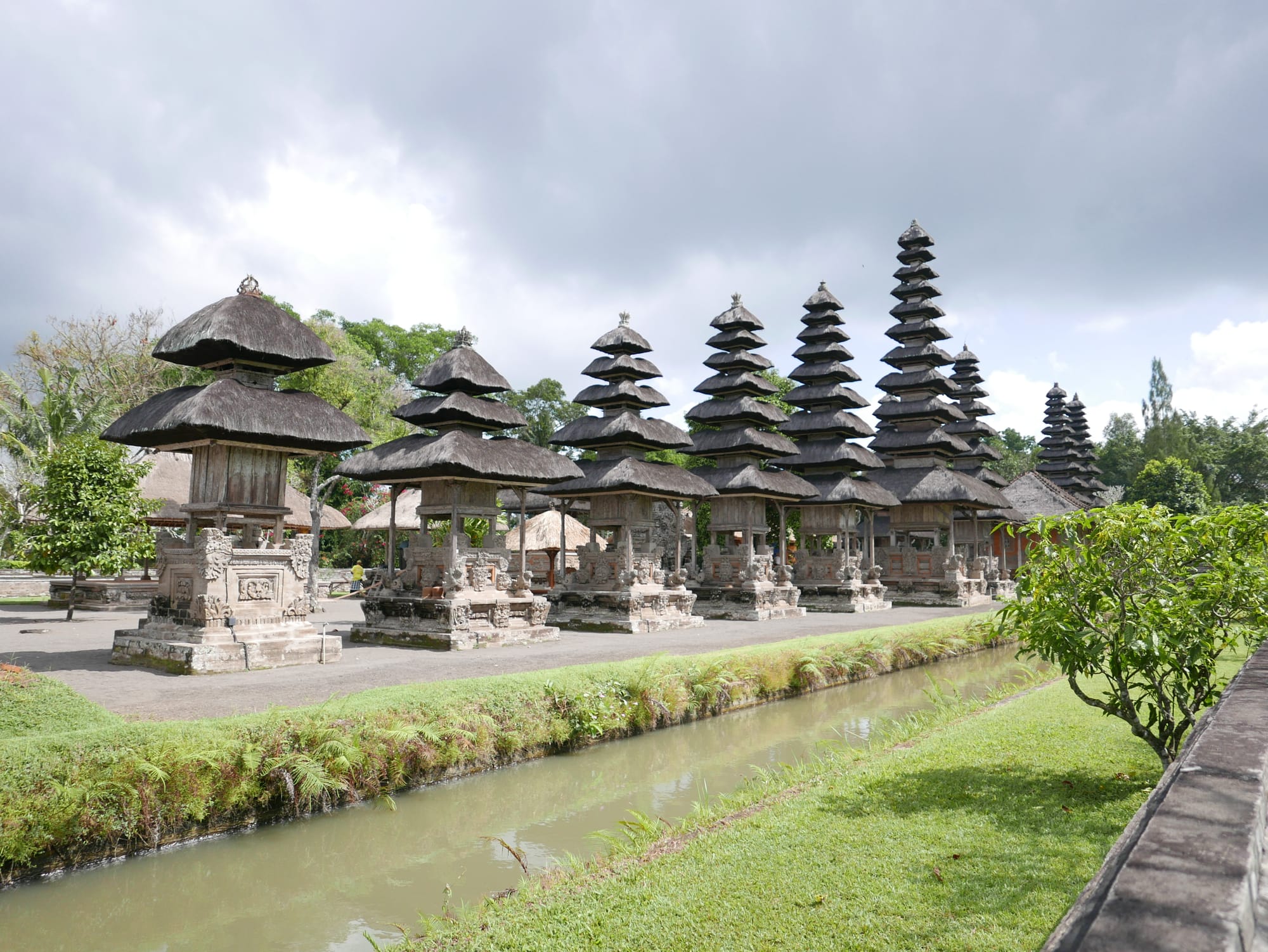 Photo by Author — Pura Taman Ayun, Bali, Indonesia — a Royal Water Temple