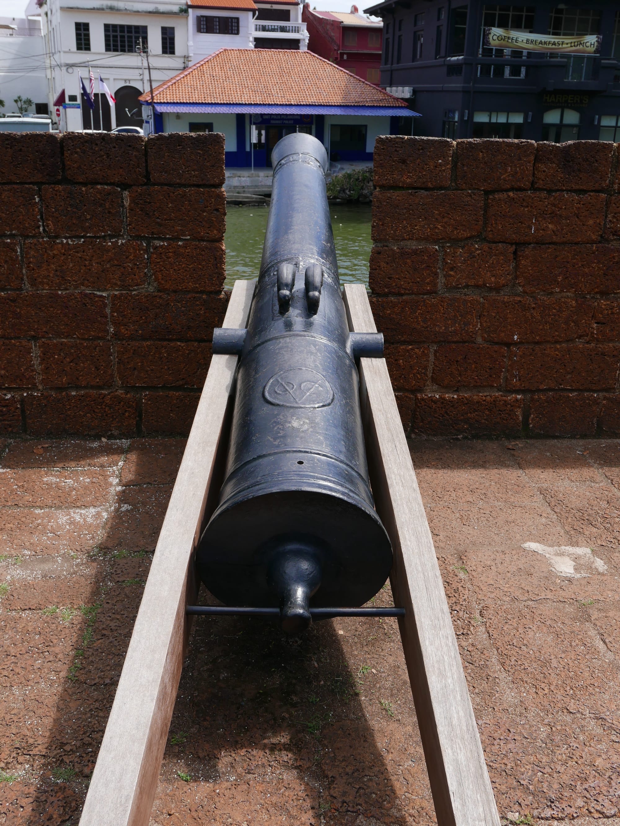 Photo by Author — River Fort, Malacca, Malaysia